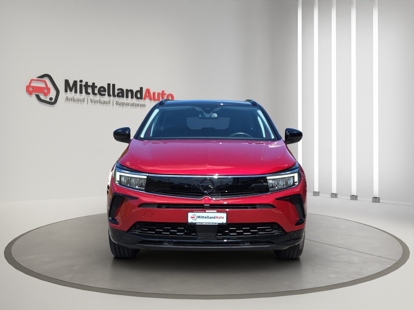 OPEL Grandland 1.2i TP Blitz Automatik-showroom-element-1