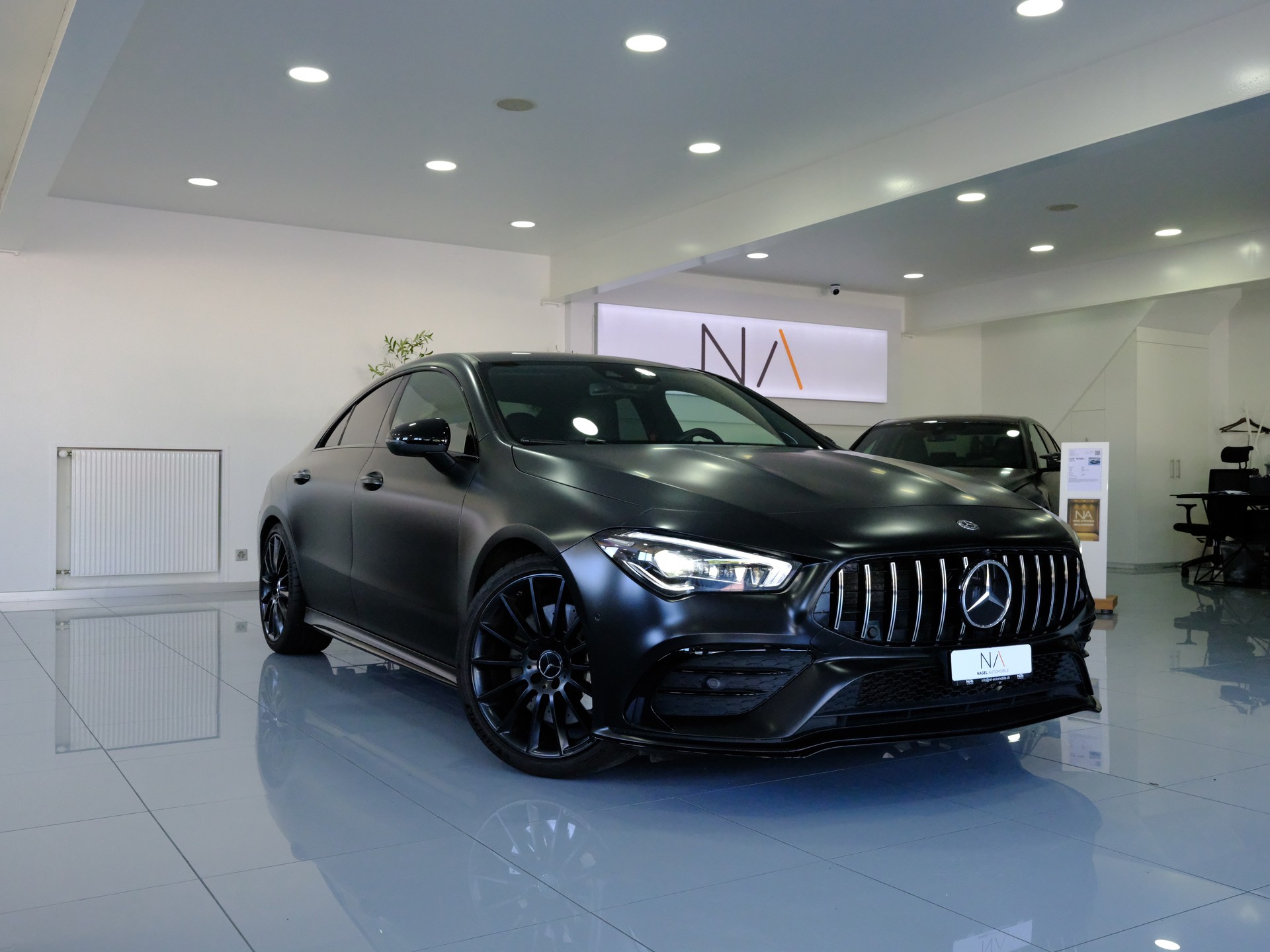 MERCEDES-BENZ CLA 35 AMG 4Matic 7G-DCT