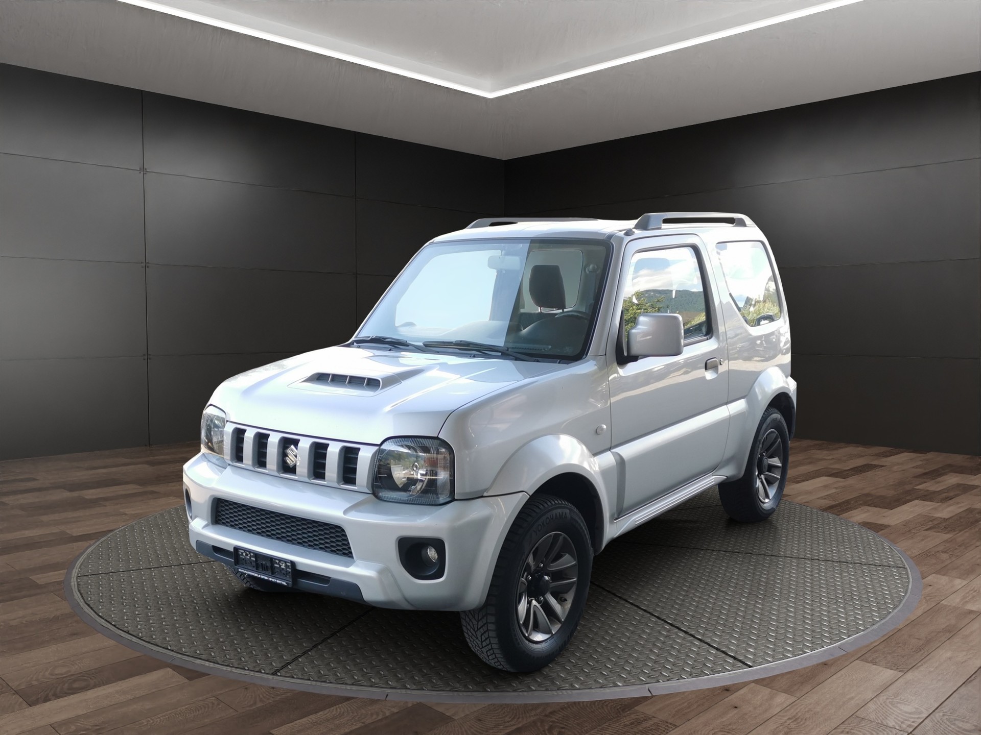 SUZUKI Jimny 1.3 16V Compact Top-showroom-element-1