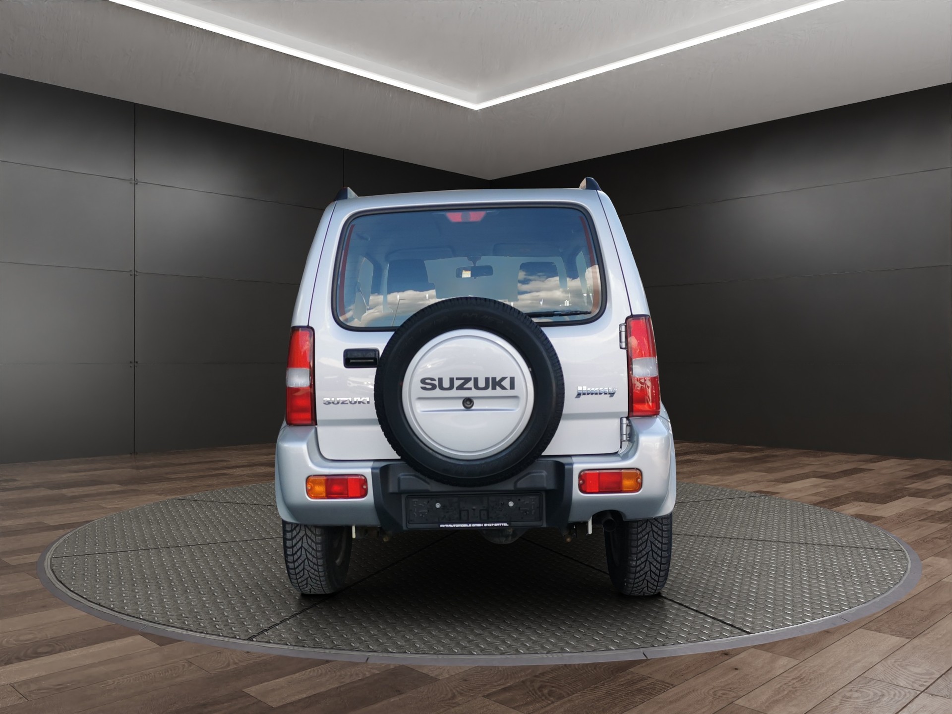 SUZUKI Jimny 1.3 16V Compact Top-image-7