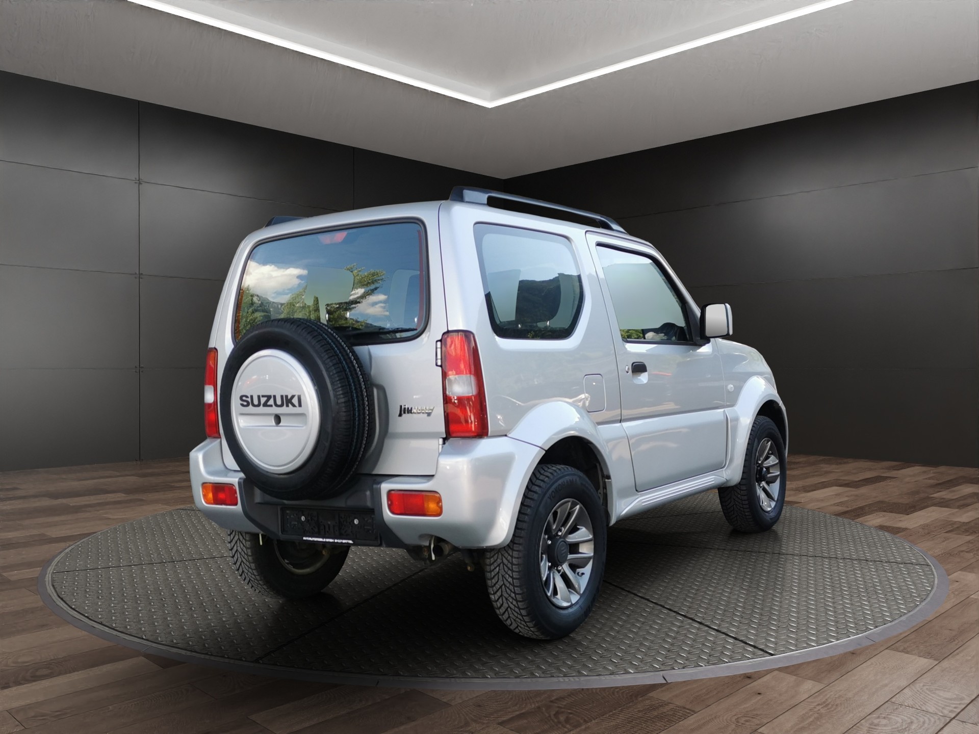 SUZUKI Jimny 1.3 16V Compact Top-image-5