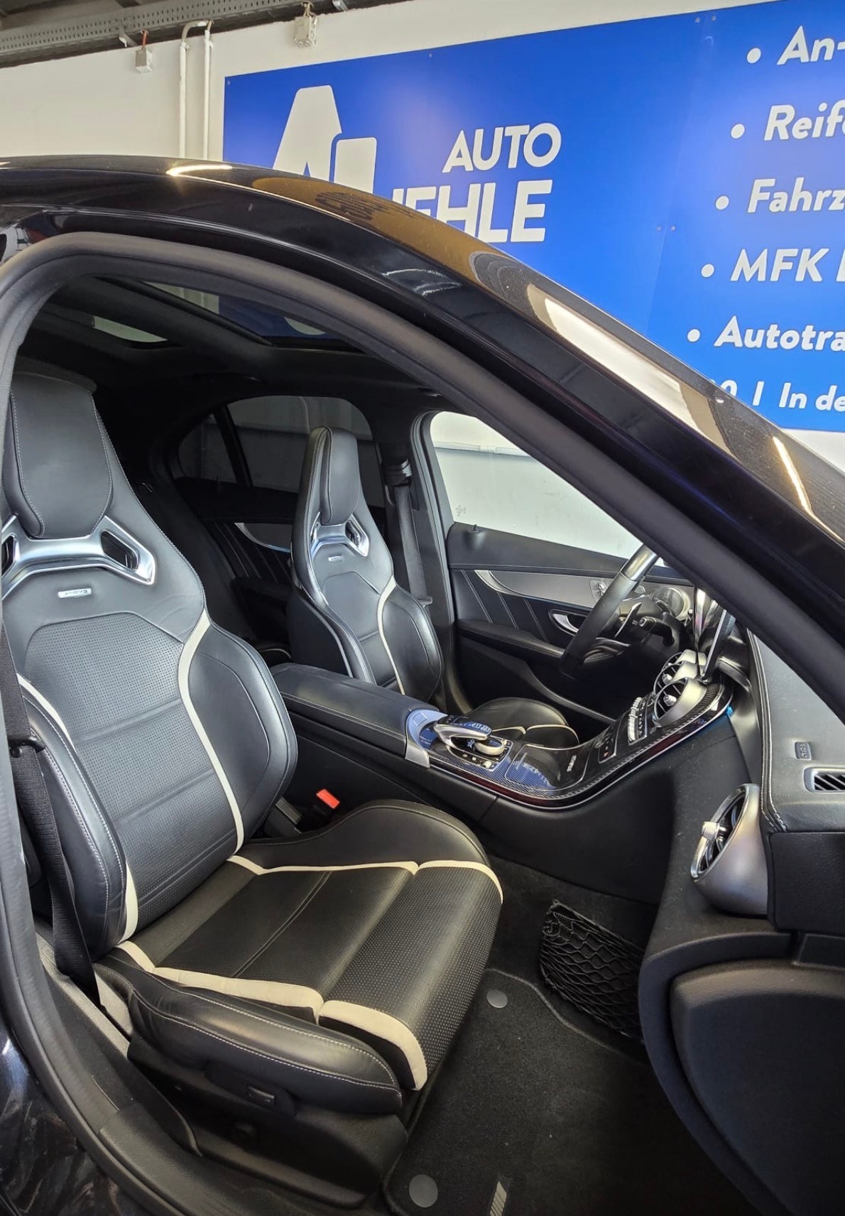 MERCEDES-BENZ C 63 S AMG Speedshift-image-14