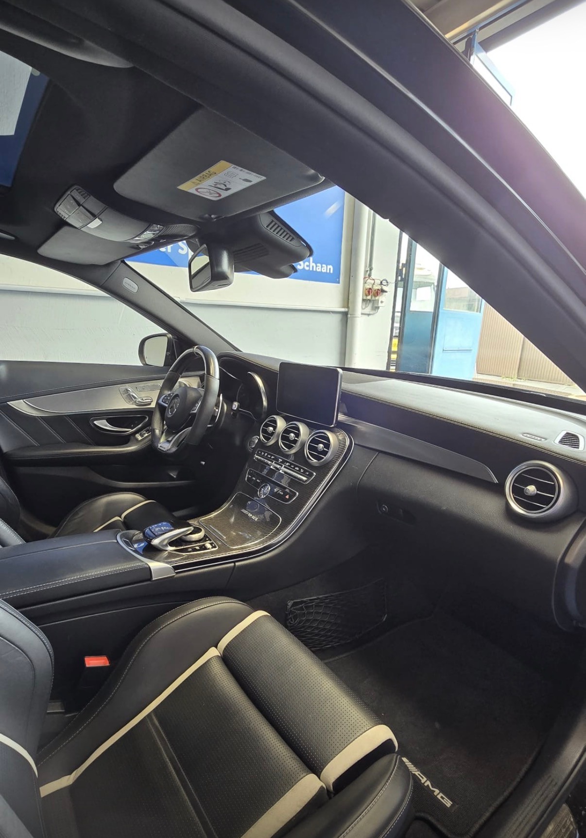 MERCEDES-BENZ C 63 S AMG Speedshift-image-15