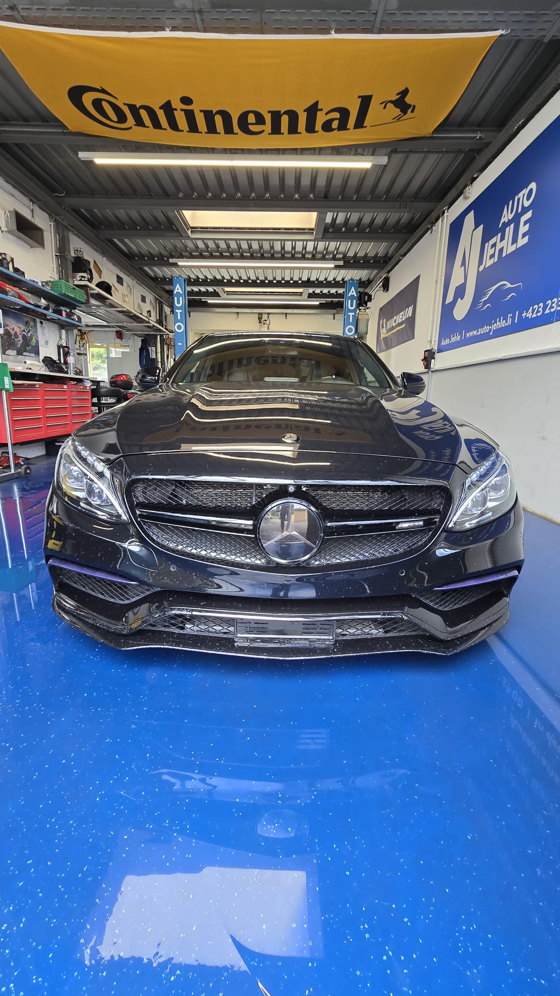 MERCEDES-BENZ C 63 S AMG Speedshift-image-3