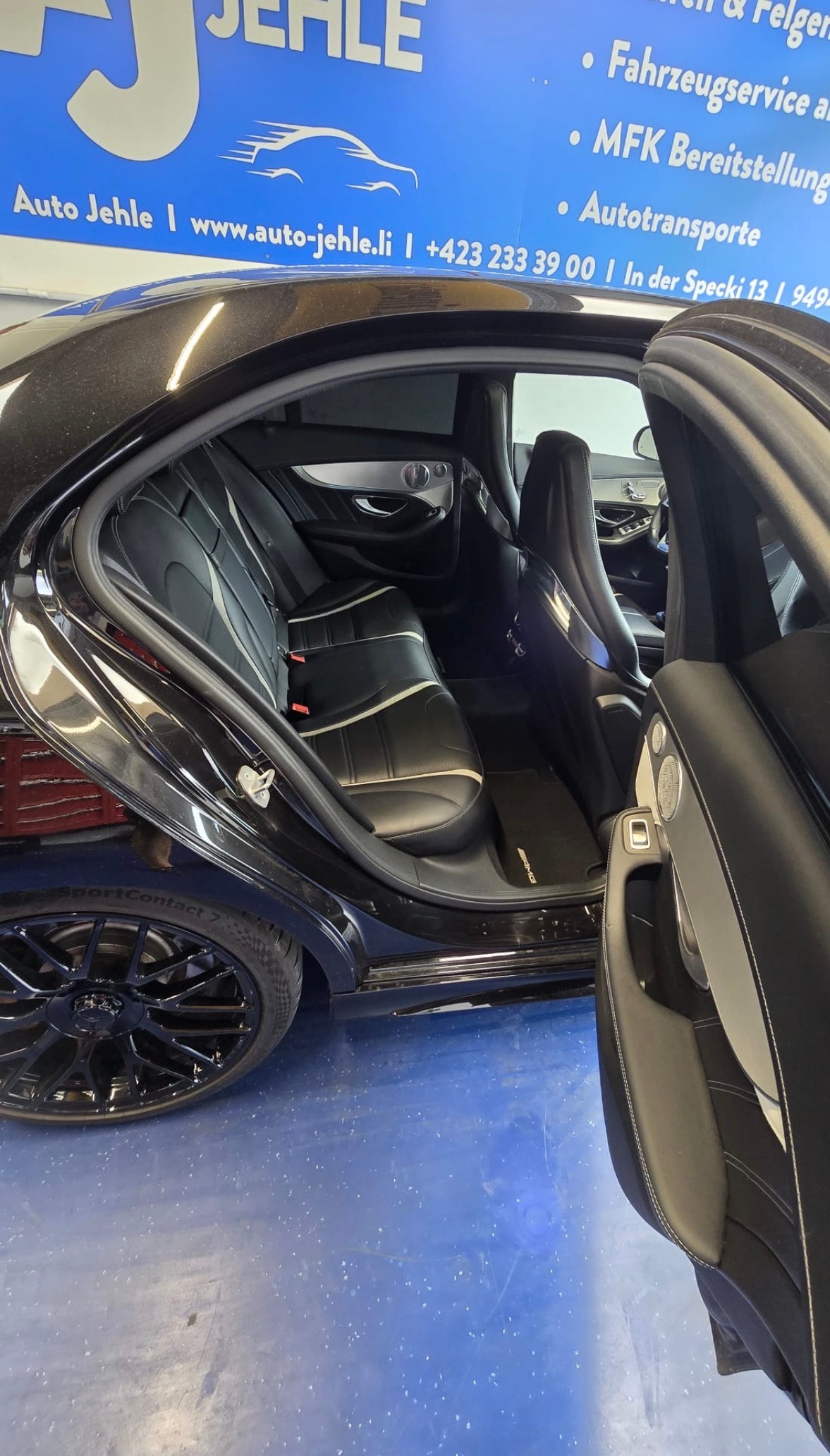 MERCEDES-BENZ C 63 S AMG Speedshift-image-12