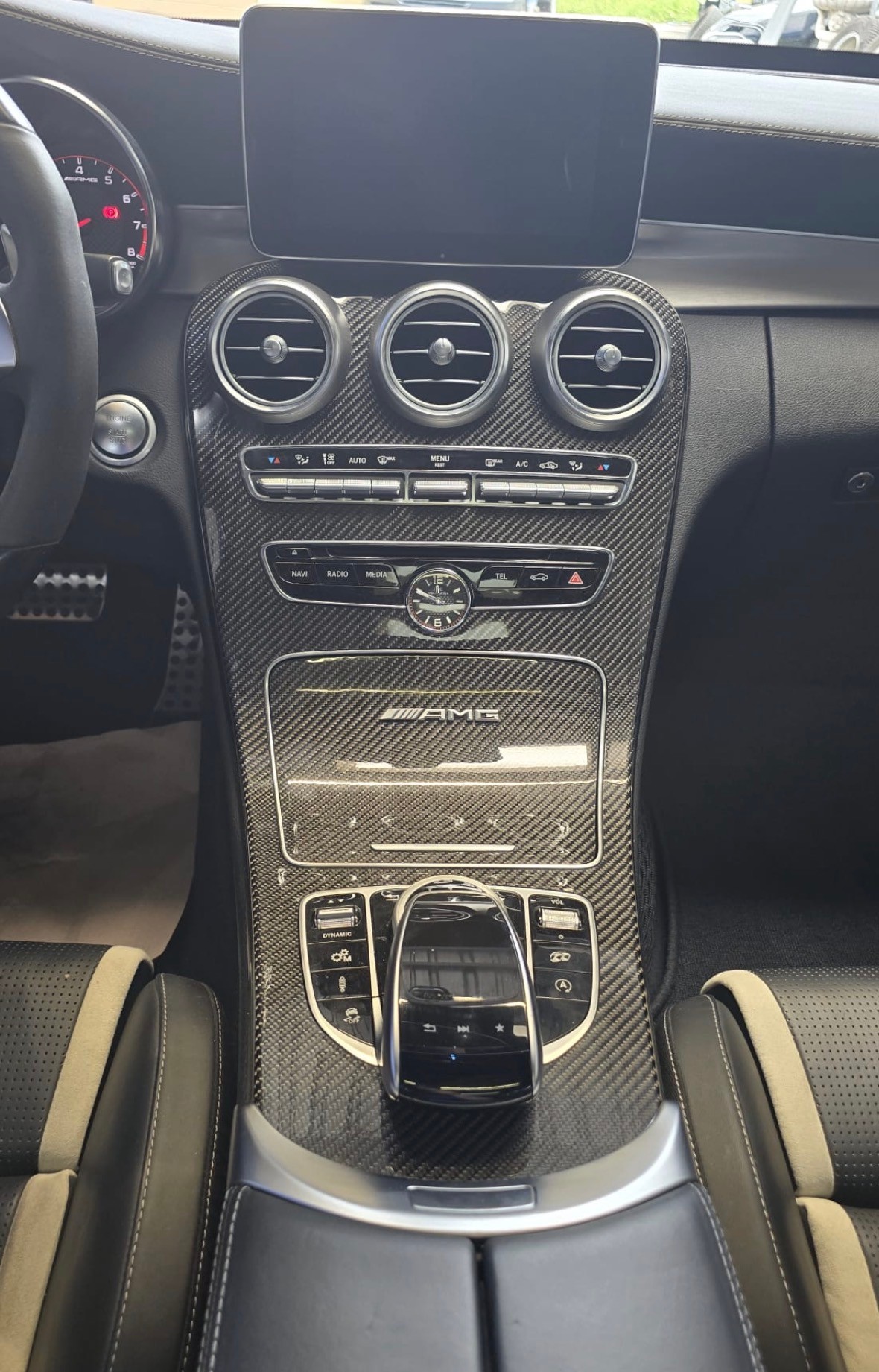 MERCEDES-BENZ C 63 S AMG Speedshift-image-7