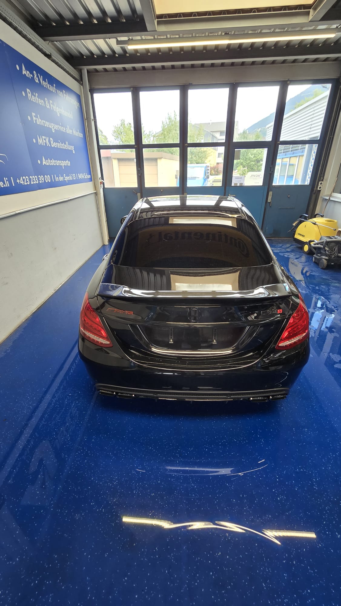 MERCEDES-BENZ C 63 S AMG Speedshift-image-10