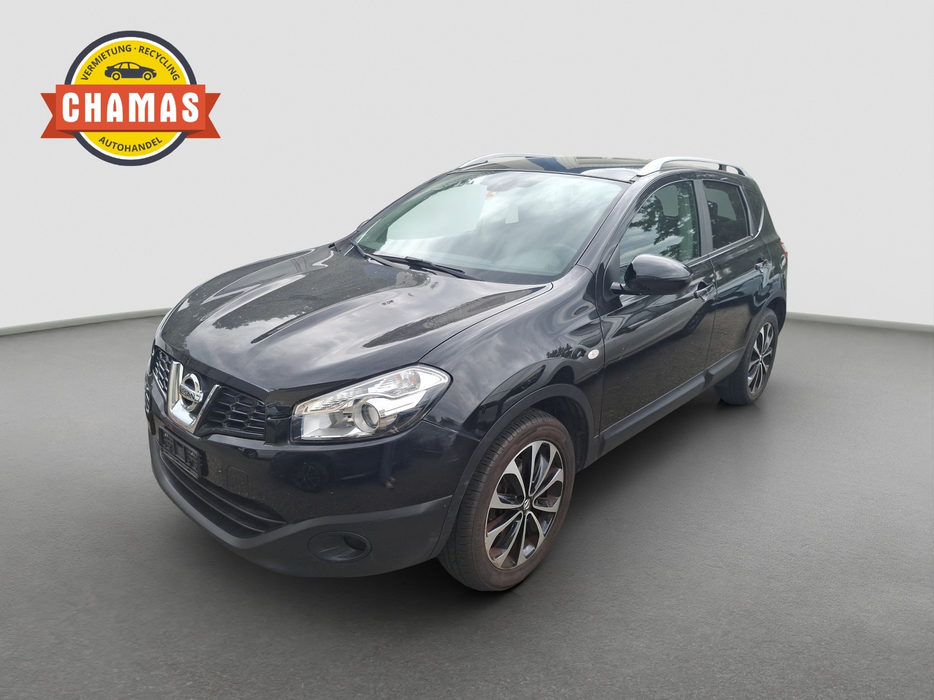 NISSAN Qashqai 2.0 4WD tekna XTronic CVT-image-0