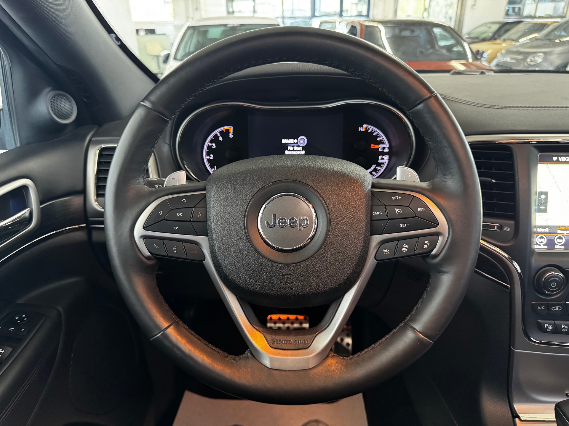 JEEP Grand Cherokee 3.0 CRD S Automatic-image-18