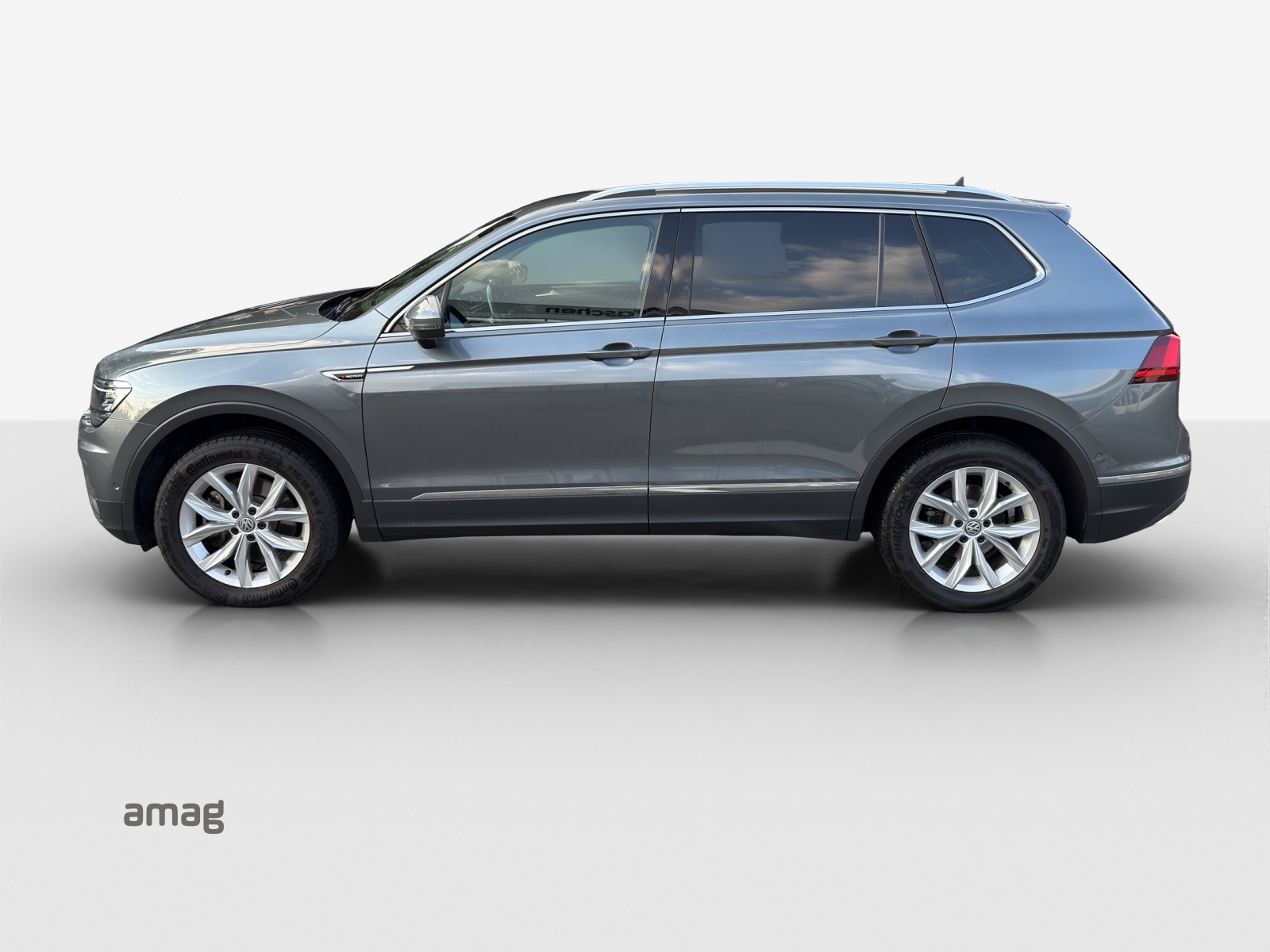VW Tiguan Allspace 2.0TSI Highline 4Motion DSG-image-1