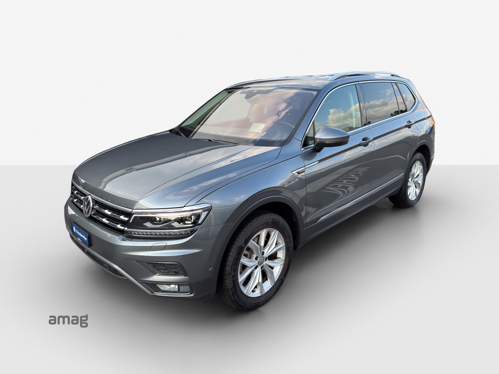 VW Tiguan Allspace 2.0TSI Highline 4Motion DSG-image-0