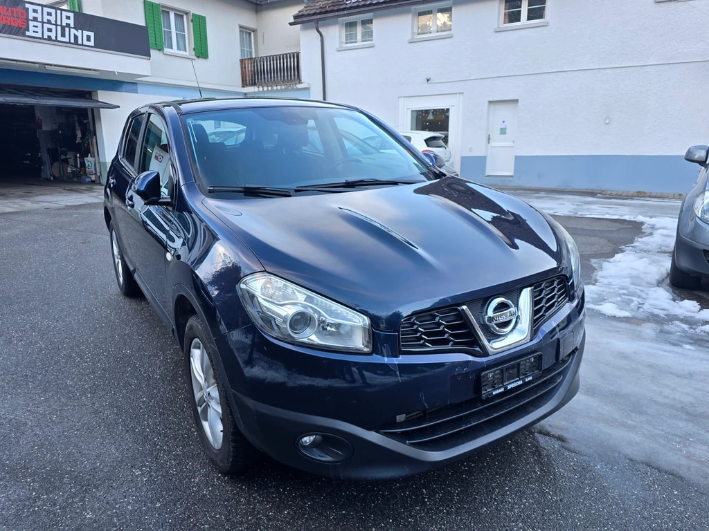 NISSAN Qashqai 2.0 dCi 4WD acenta-image-1
