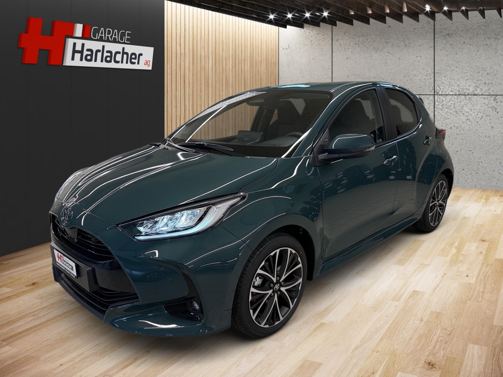 TOYOTA Yaris 1.5 VVT-i HSD Trend-image-0