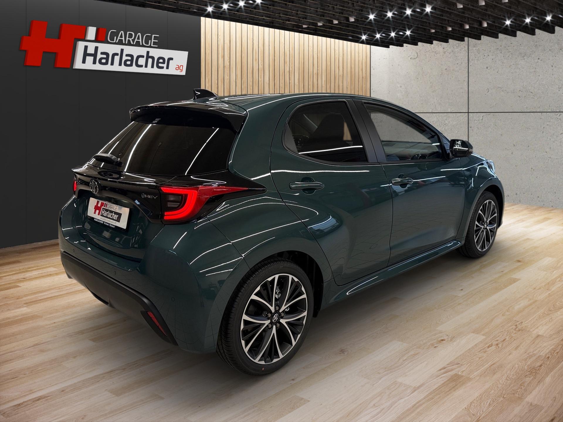 TOYOTA Yaris 1.5 VVT-i HSD Trend-image-4