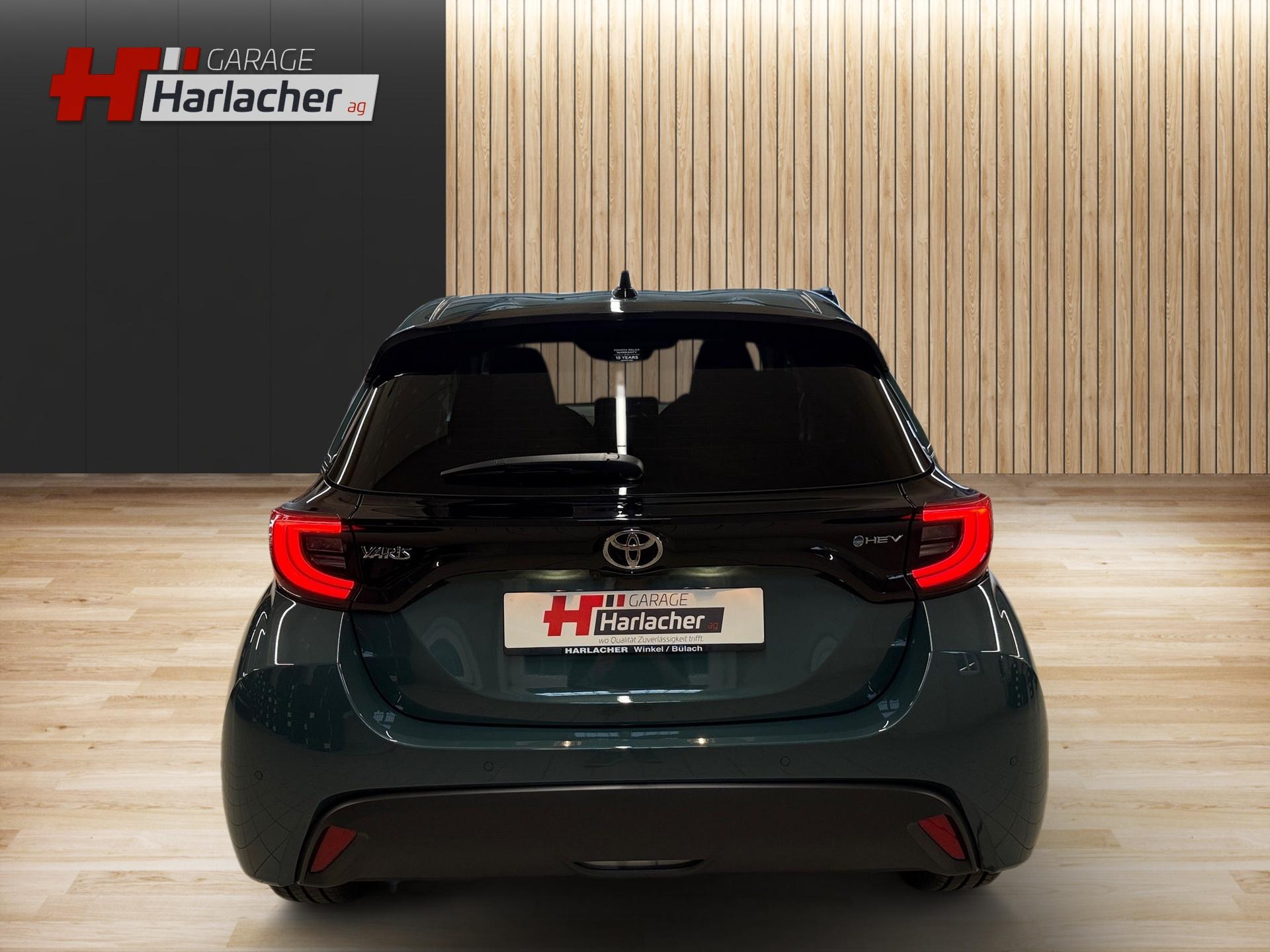 TOYOTA Yaris 1.5 VVT-i HSD Trend-image-5