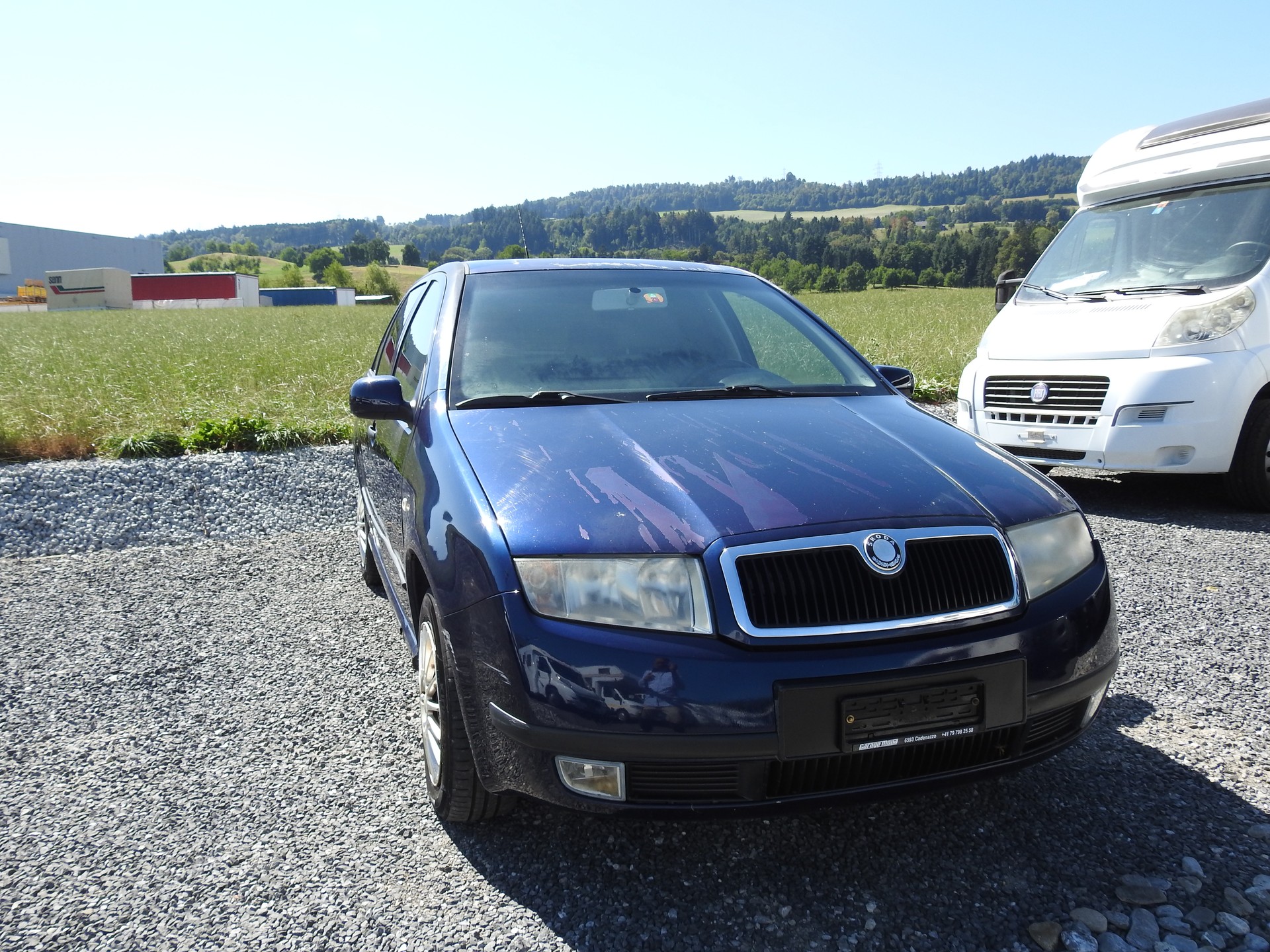 SKODA Fabia Hatchback 1.4 16V Comfort-image-7