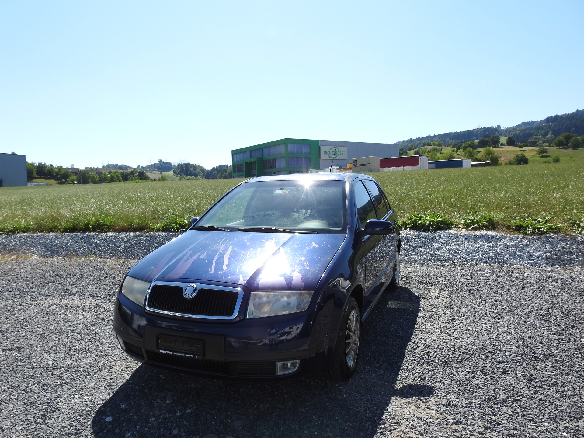 SKODA Fabia Hatchback 1.4 16V Comfort-image-0