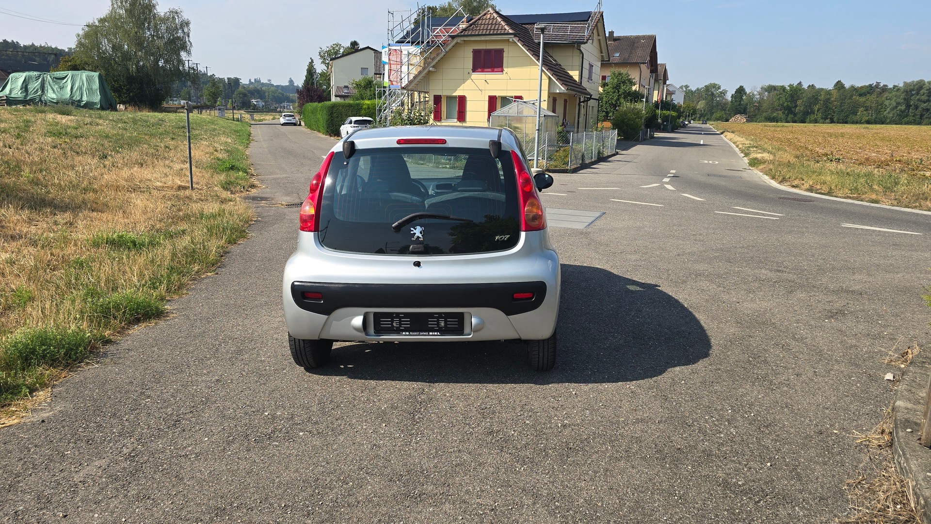 PEUGEOT 107 1.0 Trendy, Automat, Klima, DAB+-image-4