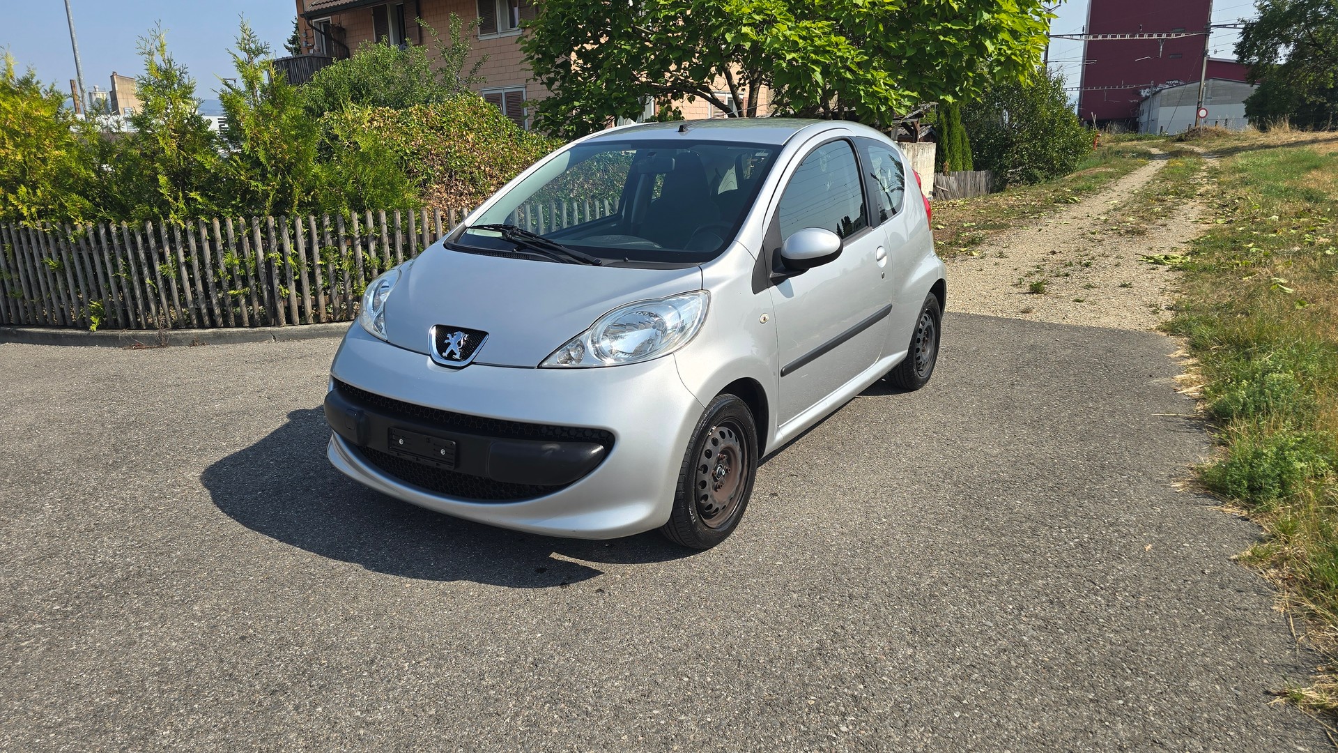 PEUGEOT 107 1.0 Trendy, Automat, Klima, DAB+-image-0