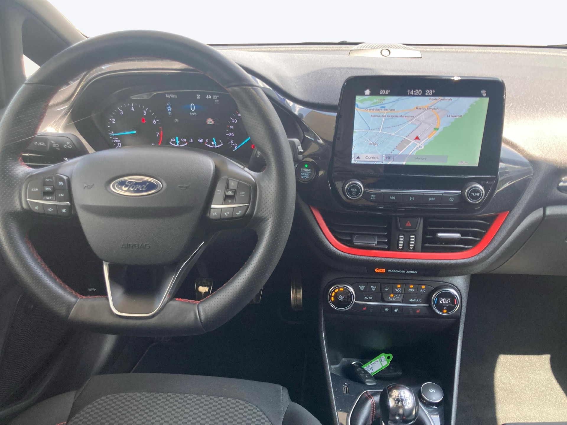 FORD Fiesta 1.0 EcoB 125 ST-Line-image-8