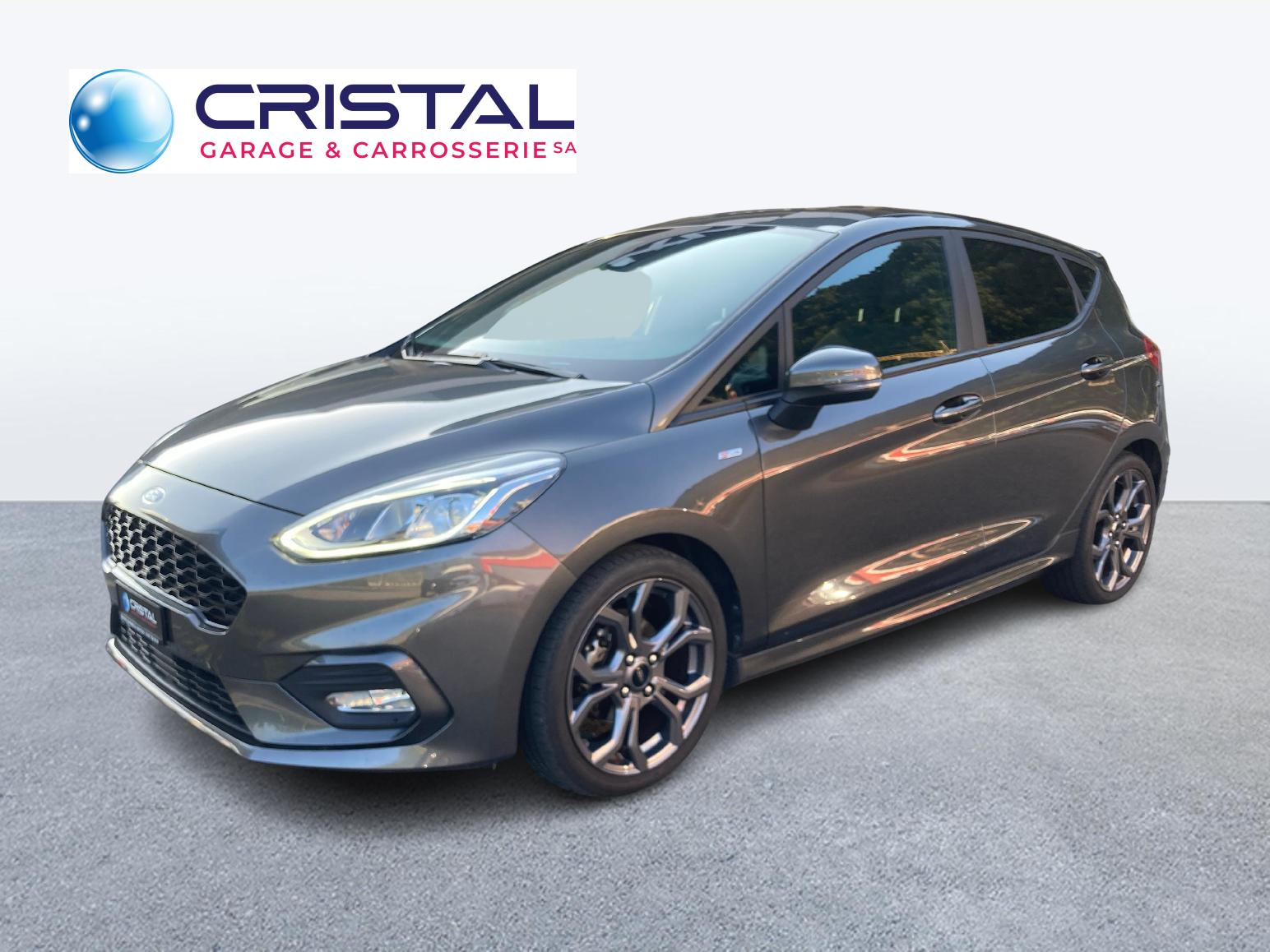FORD Fiesta 1.0 EcoB 125 ST-Line-image-1