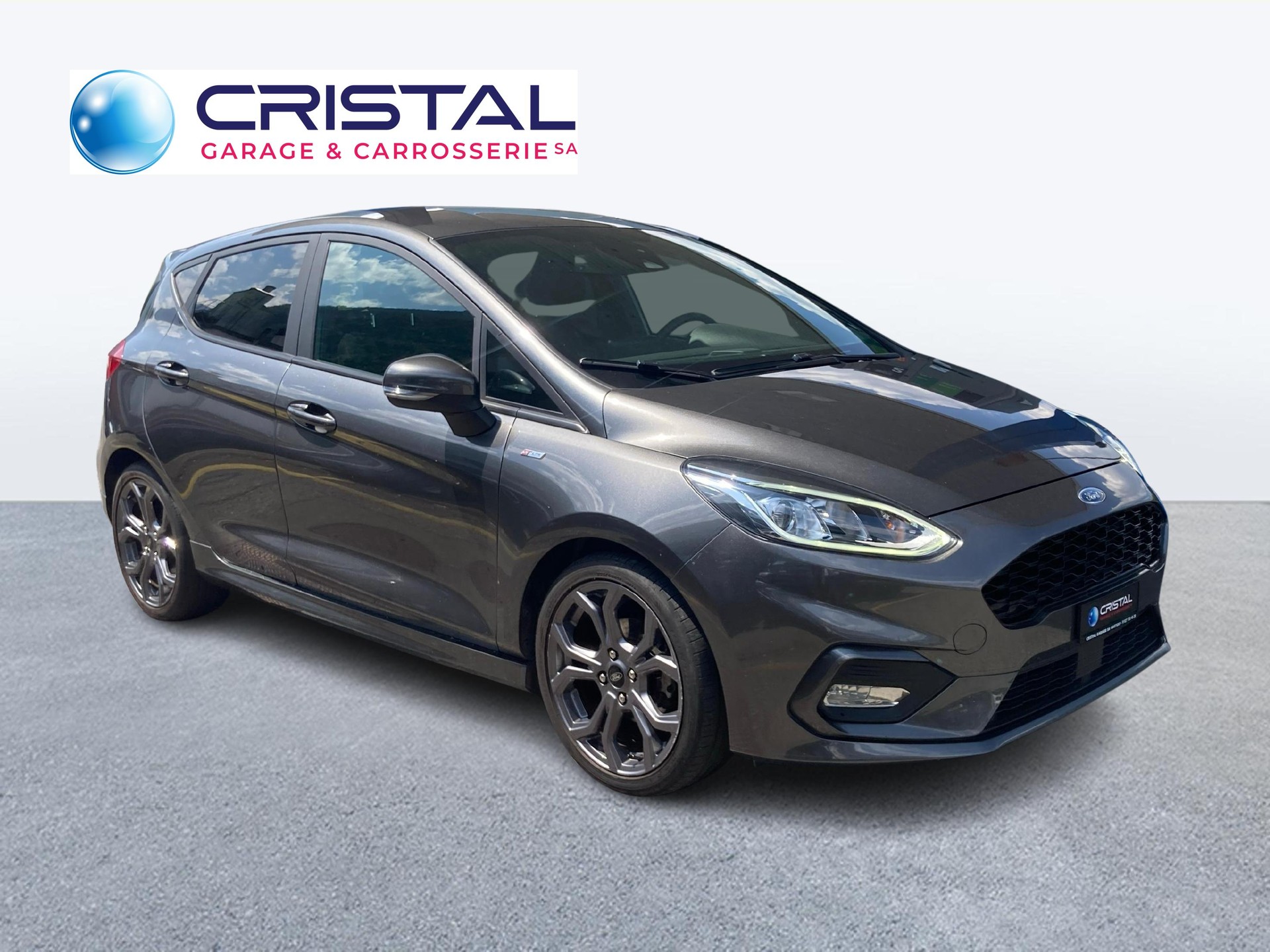 FORD Fiesta 1.0 EcoB 125 ST-Line-image-0