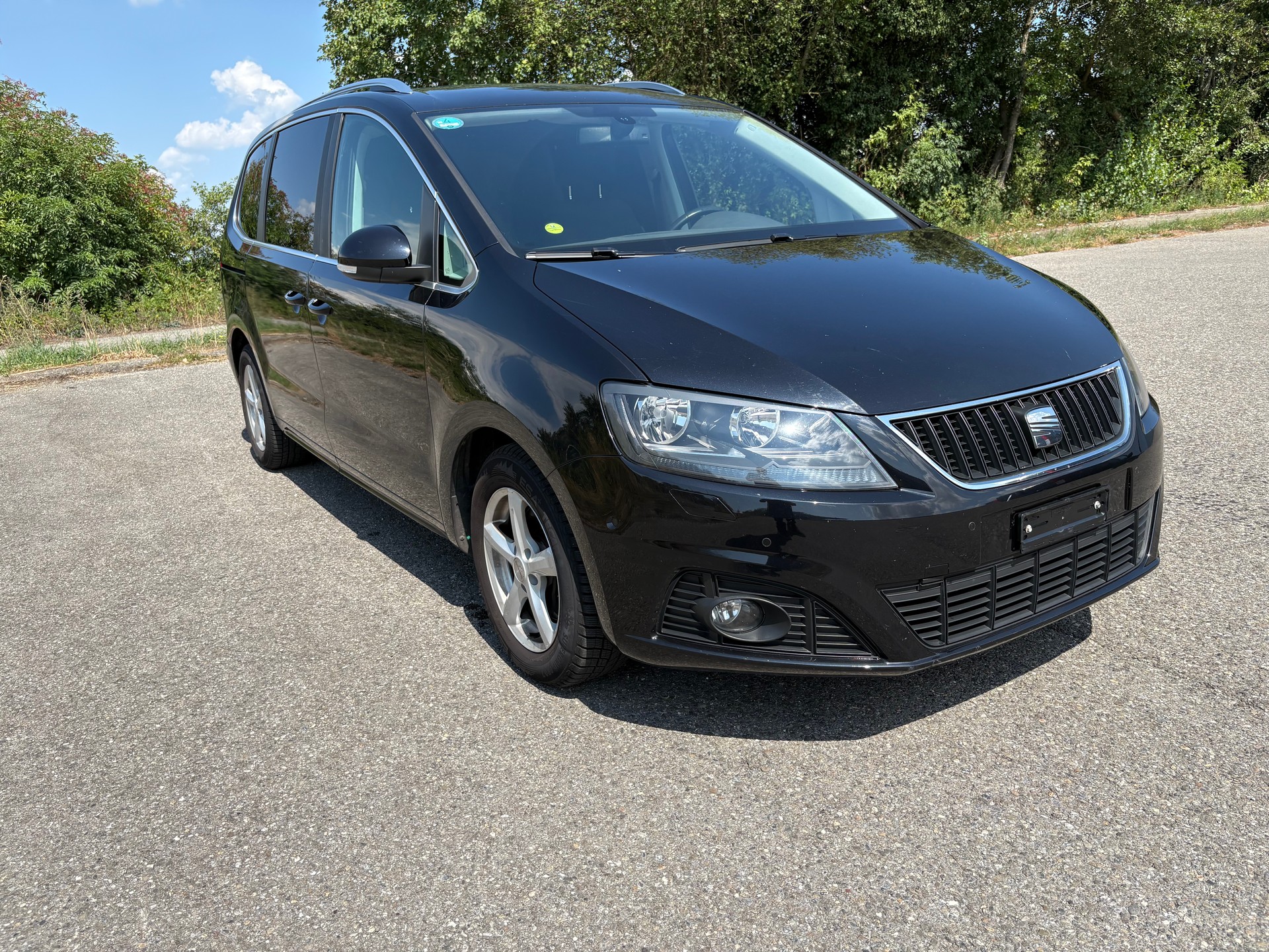 SEAT Alhambra 2.0 TDI Reference Eco DSG-image-2