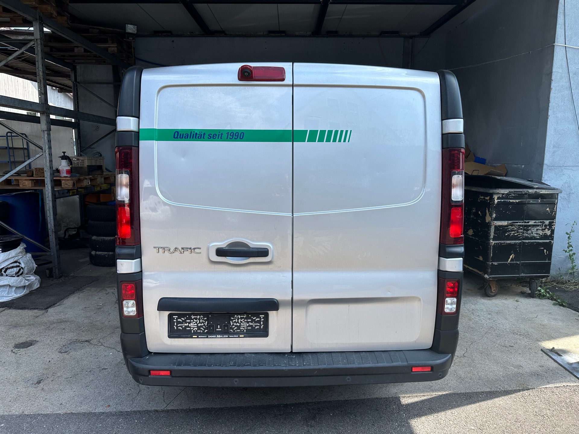 RENAULT Trafic 1.6 ENERGY TwinT. dCi145 2.9t Business L1H1-image-2