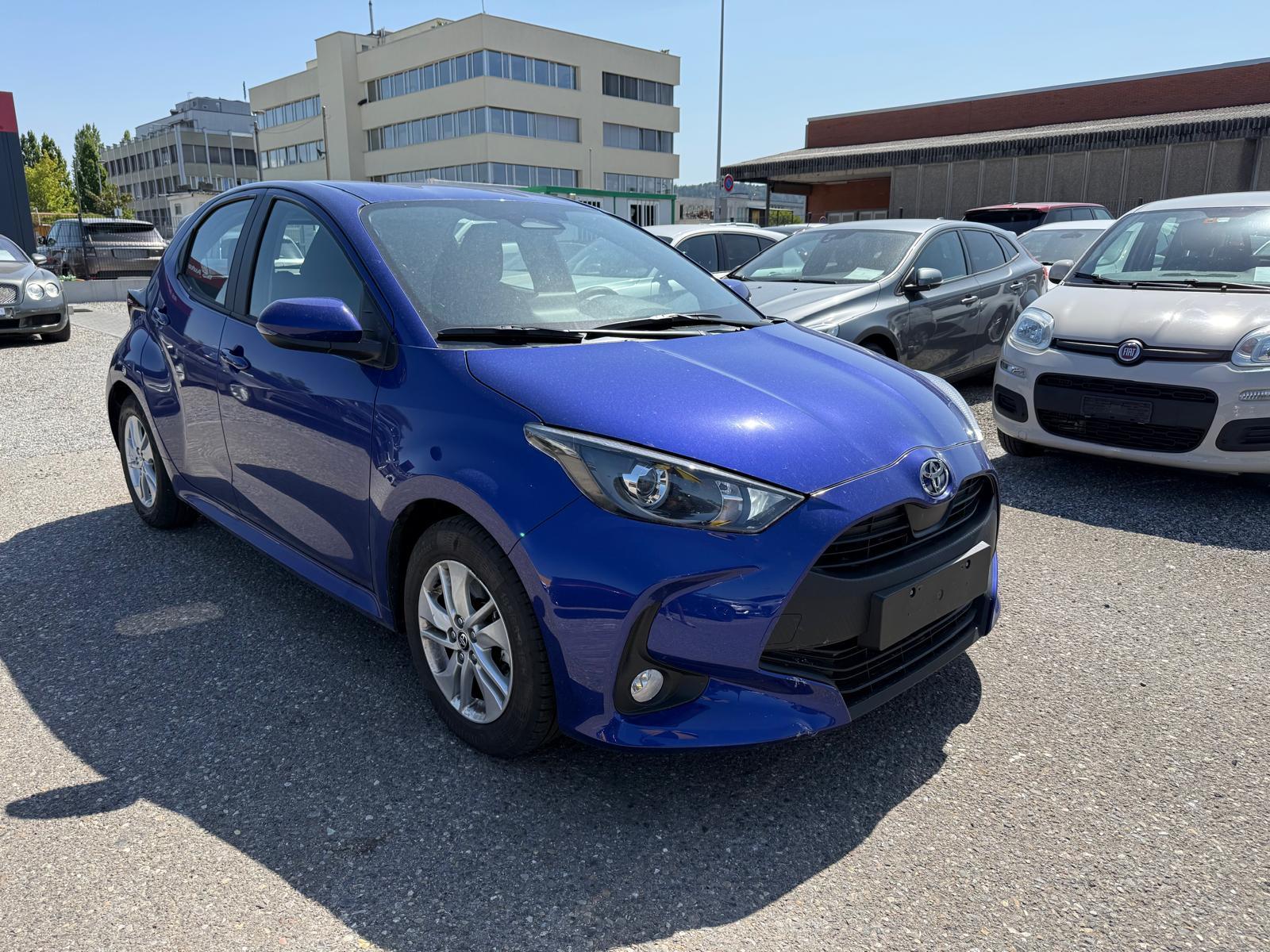 TOYOTA Yaris 1.5 VVT-i HSD Comfort-image-0