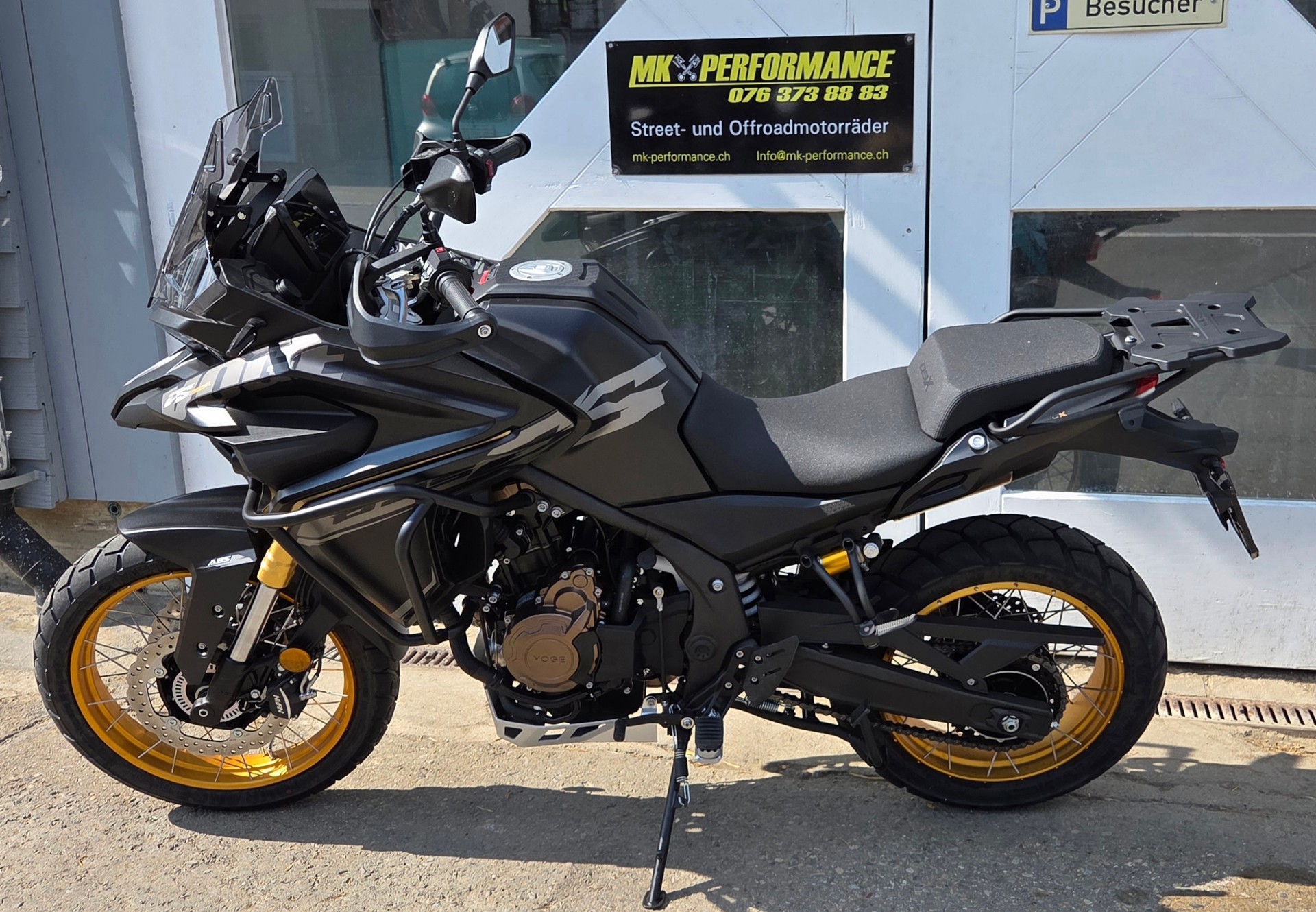 VOGE 625 DSX Black Knight-image-3