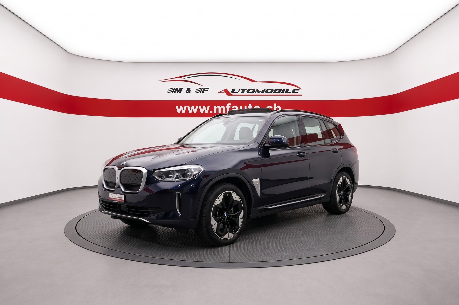 BMW iX3 E-Motor CH FAHRZEUG Limited Edition 0-100-image-0