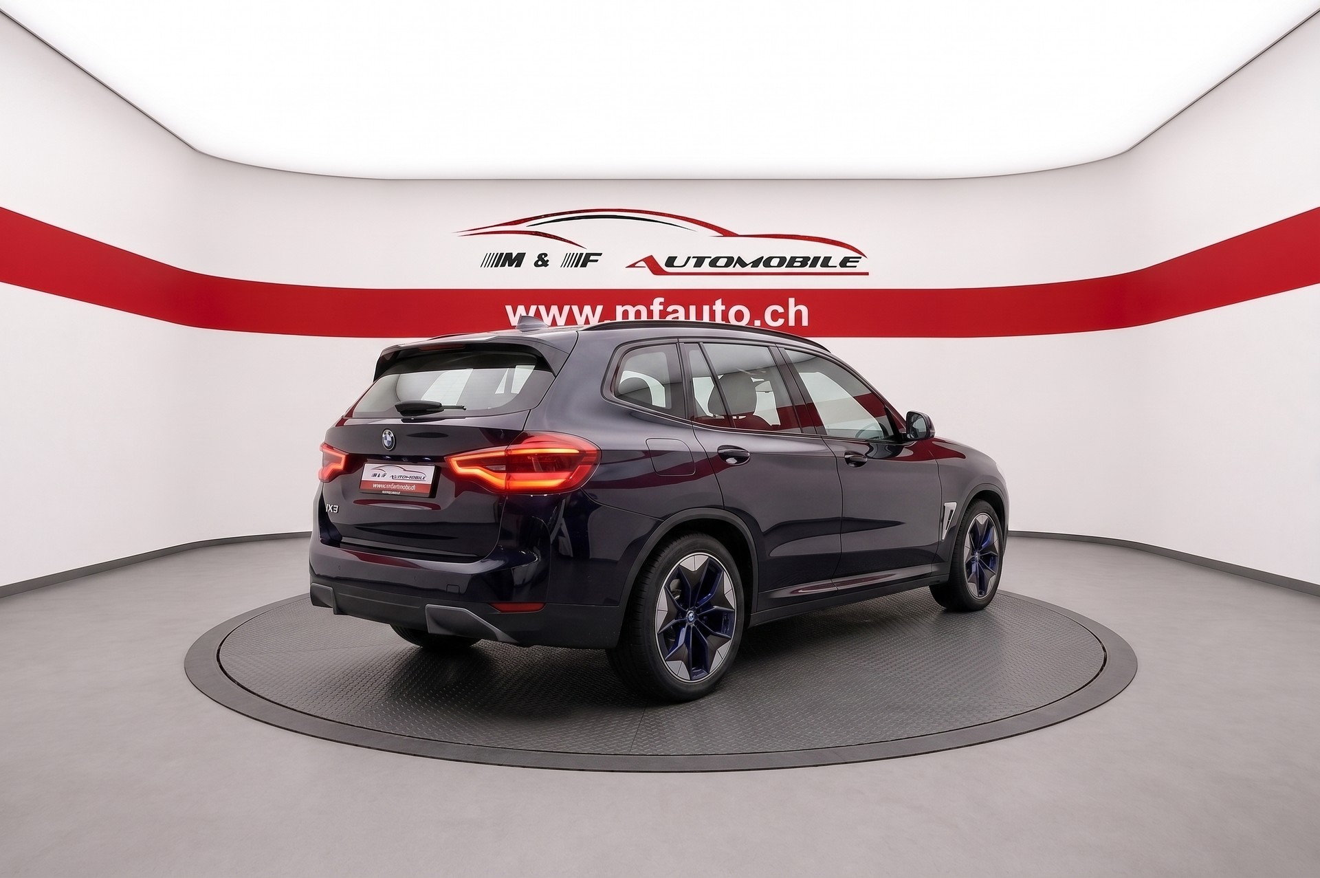 BMW iX3 E-Motor CH FAHRZEUG Limited Edition 0-100-image-2
