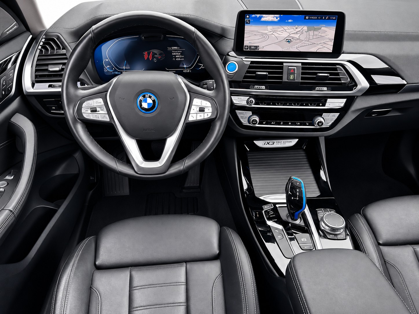 BMW iX3 E-Motor CH FAHRZEUG Limited Edition 0-100-image-6