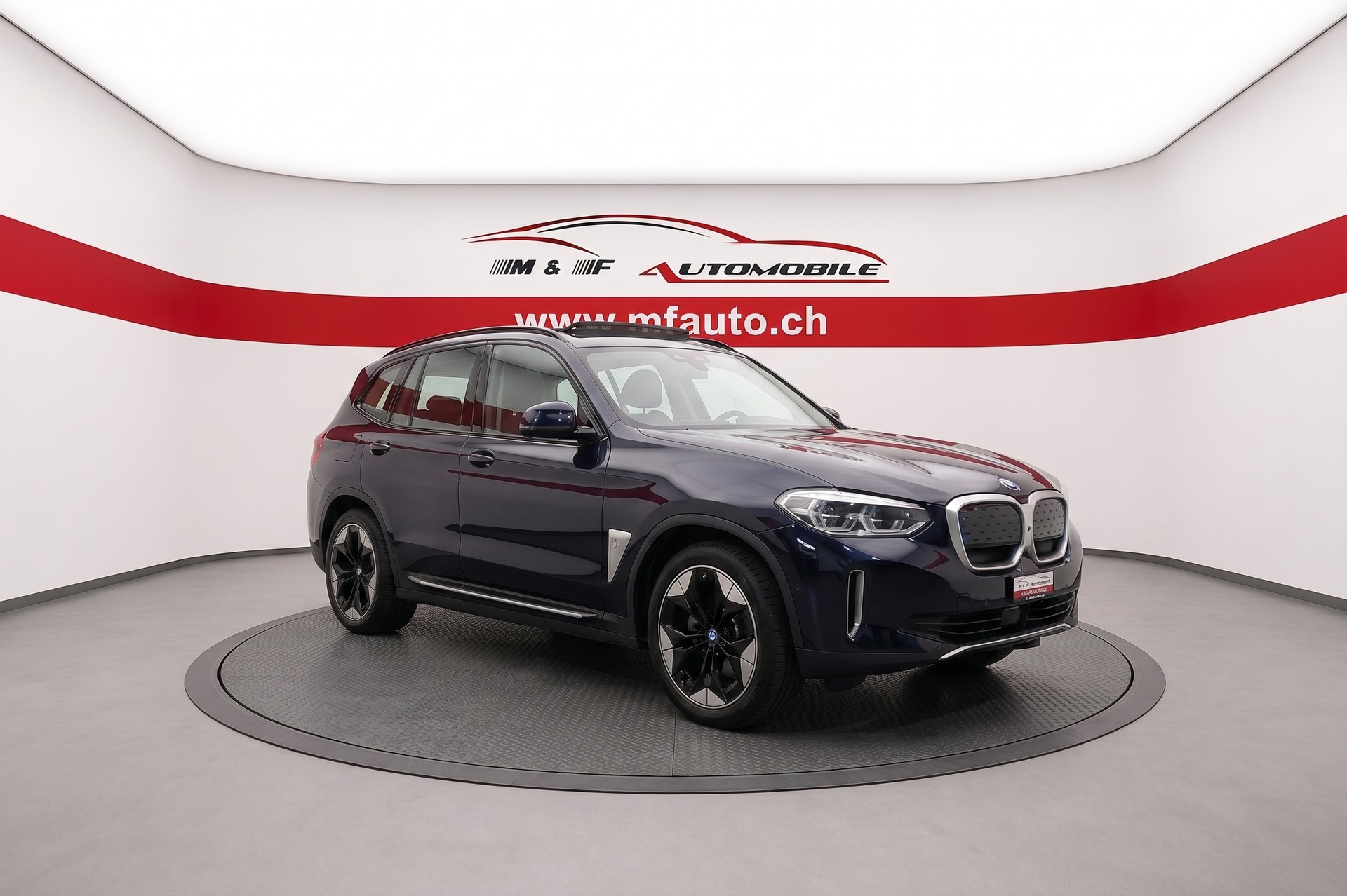 BMW iX3 E-Motor CH FAHRZEUG Limited Edition 0-100-image-1