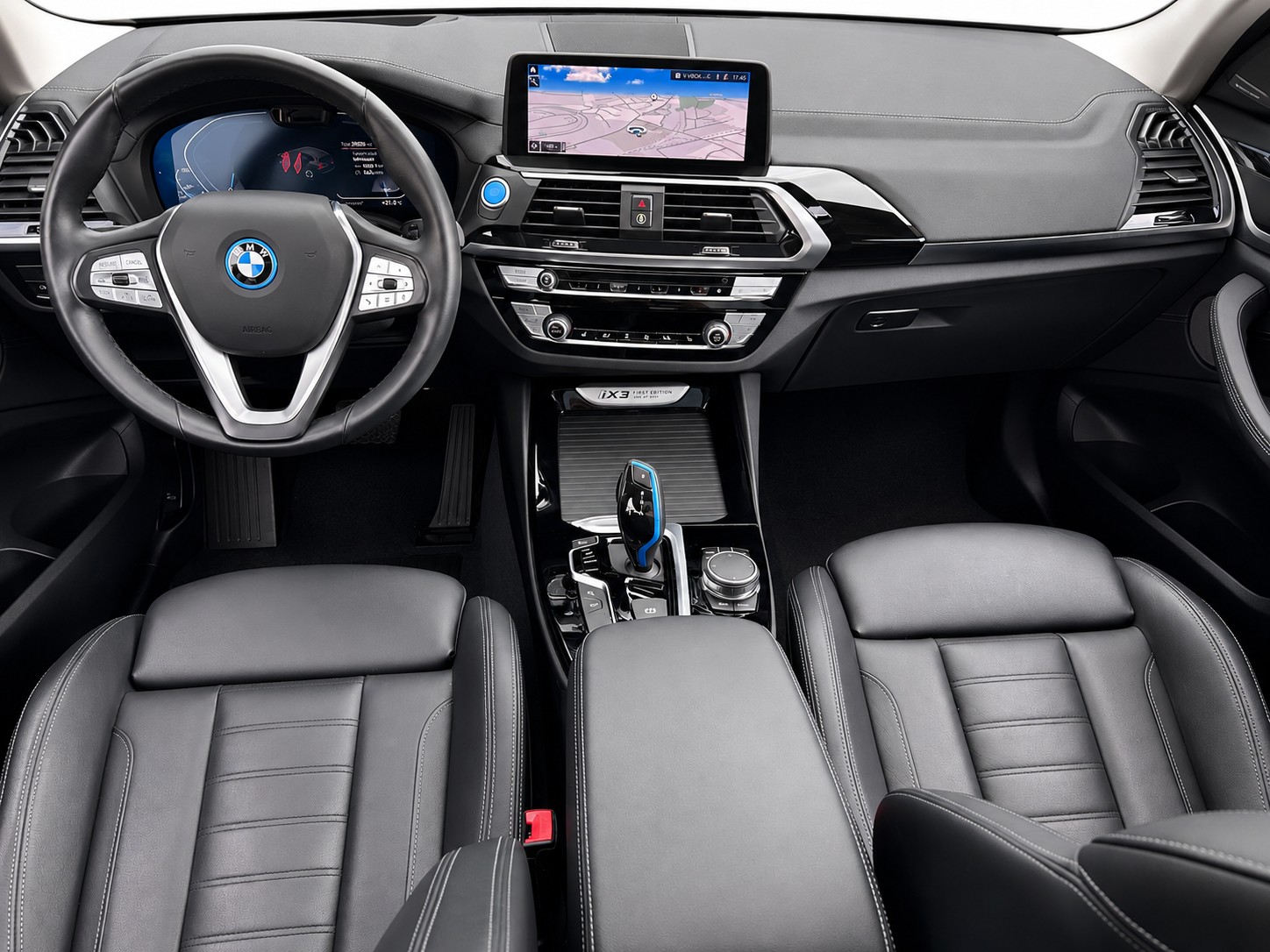 BMW iX3 E-Motor CH FAHRZEUG Limited Edition 0-100-image-5