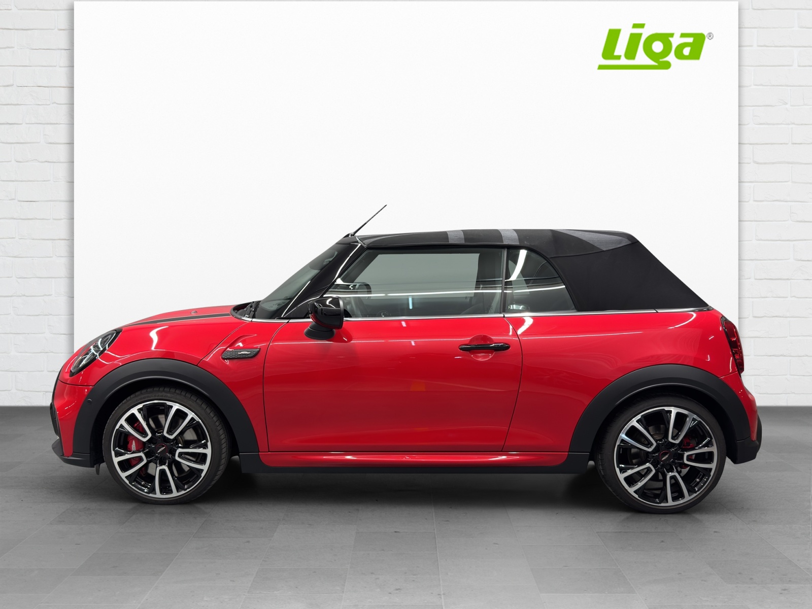 MINI Cabrio 2.0i John Cooper Works SAG
