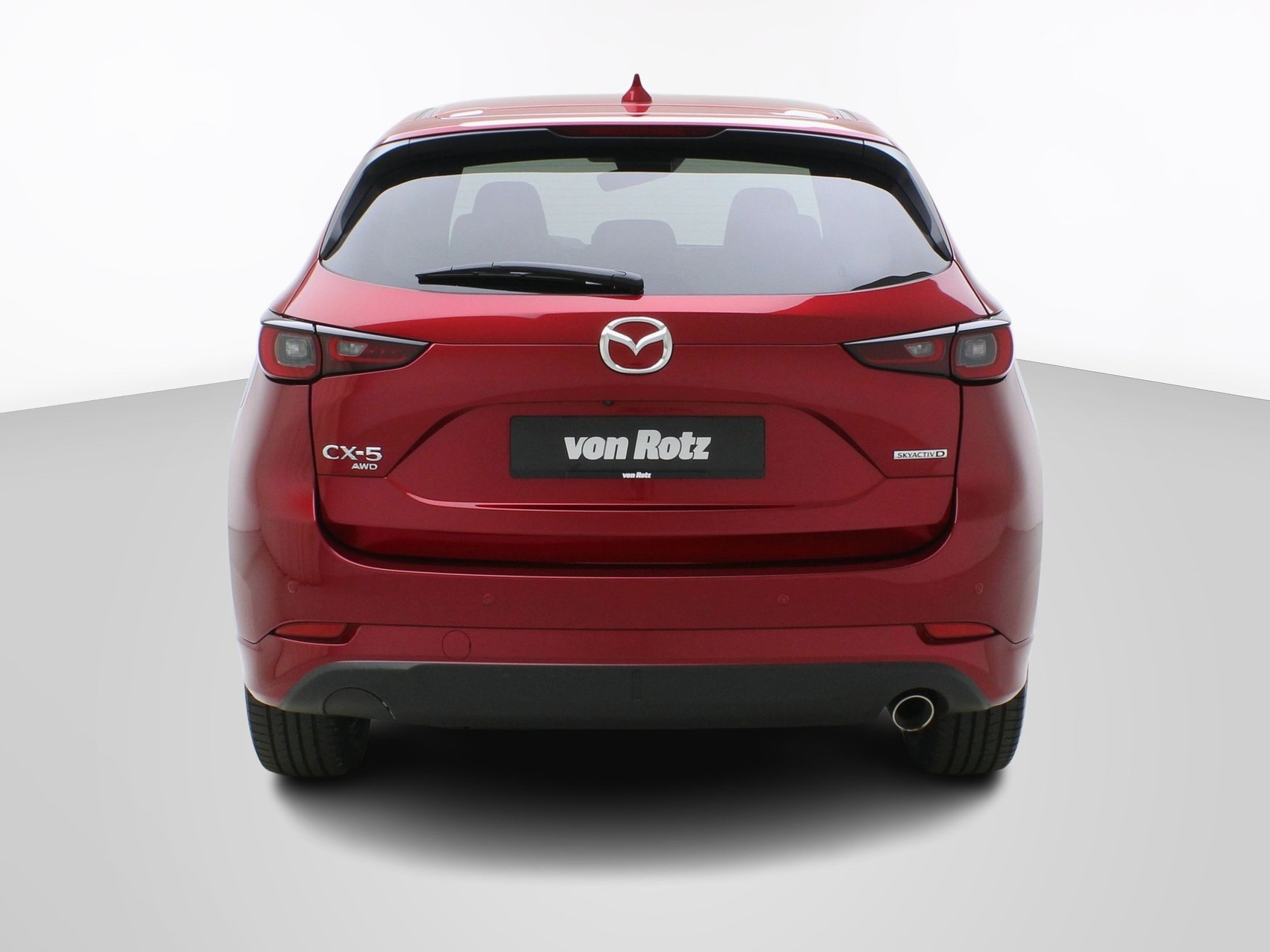 MAZDA CX-5 2.2 D Signature AWD-image-3