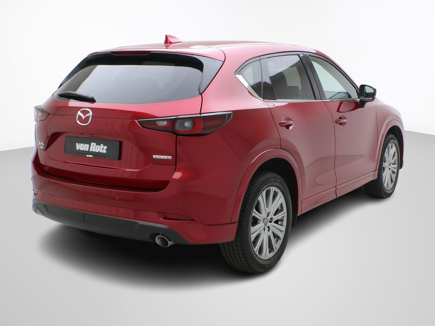 MAZDA CX-5 2.2 D Signature AWD-image-4