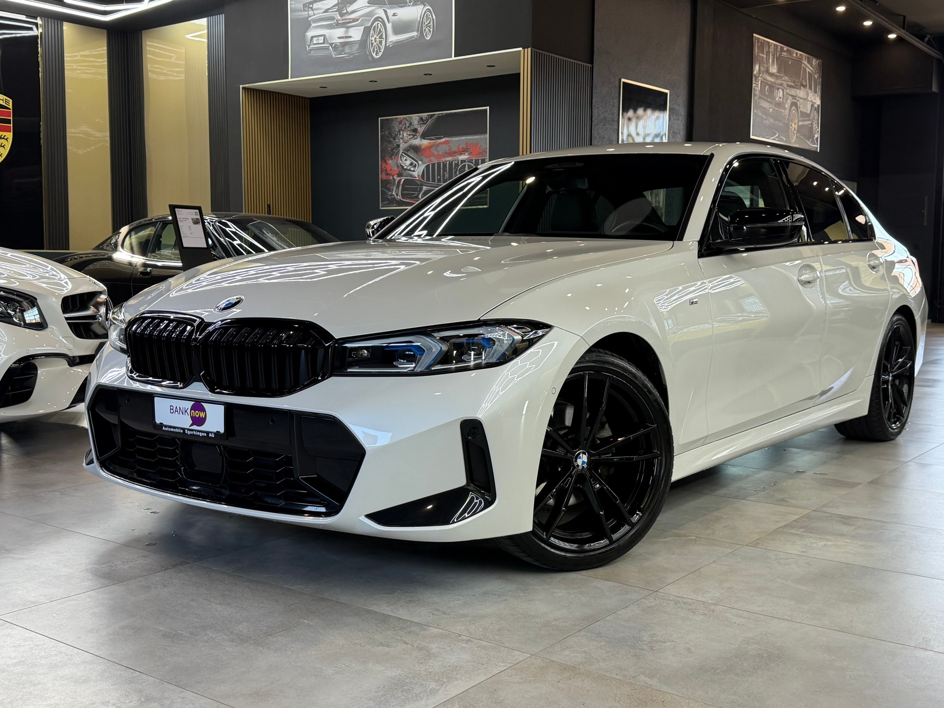 BMW 320d xDrive 48V Steptronic M Sport