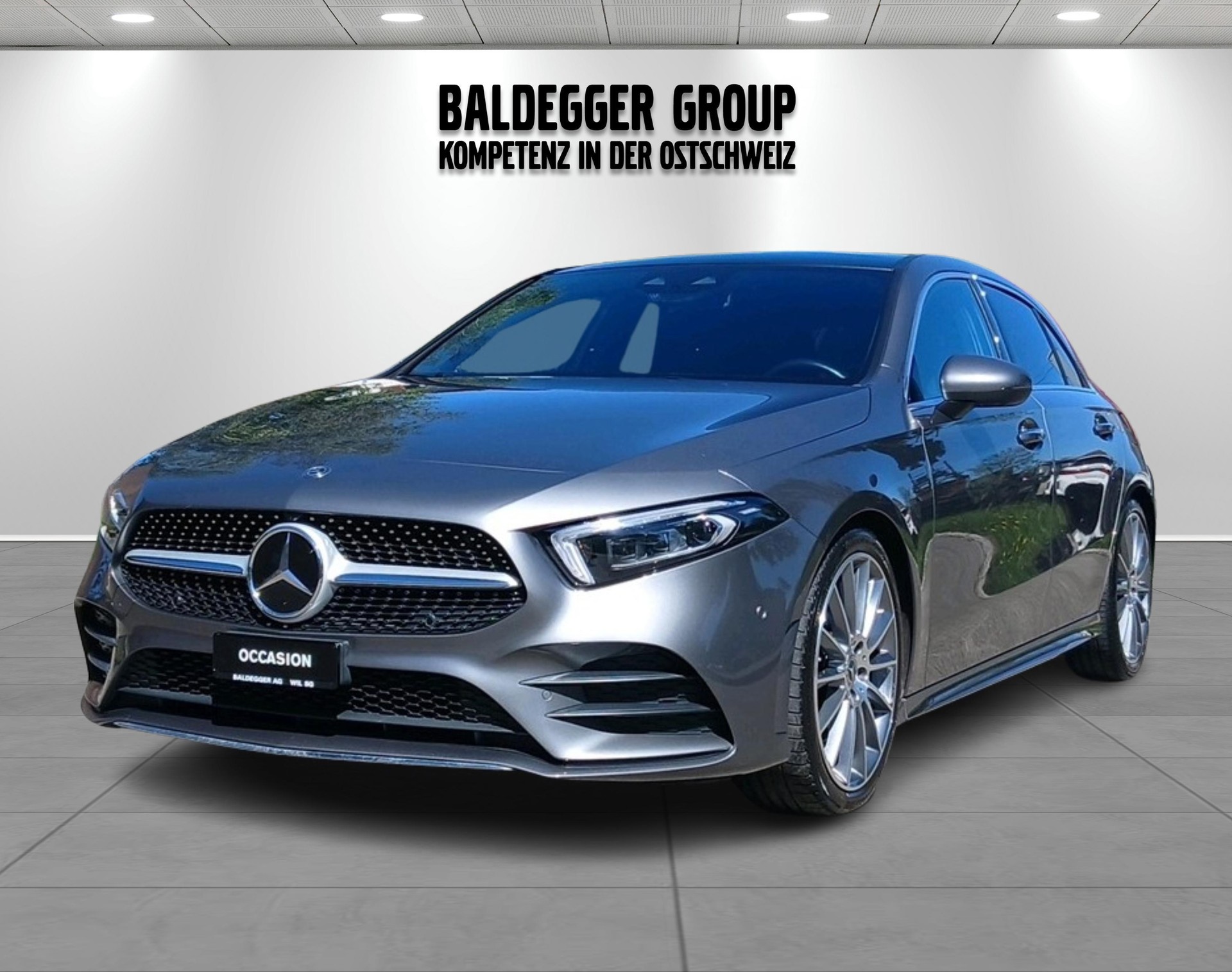 MERCEDES-BENZ A-CLASS W177 A 220 AMG Line 4-image-0