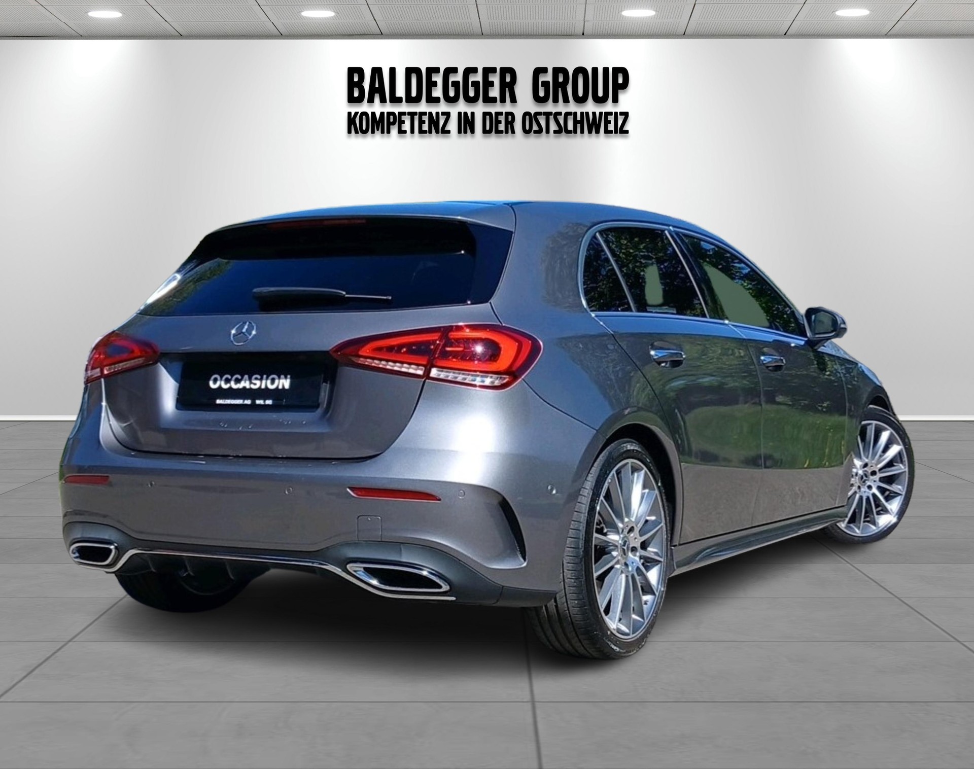 MERCEDES-BENZ A-CLASS W177 A 220 AMG Line 4-image-1