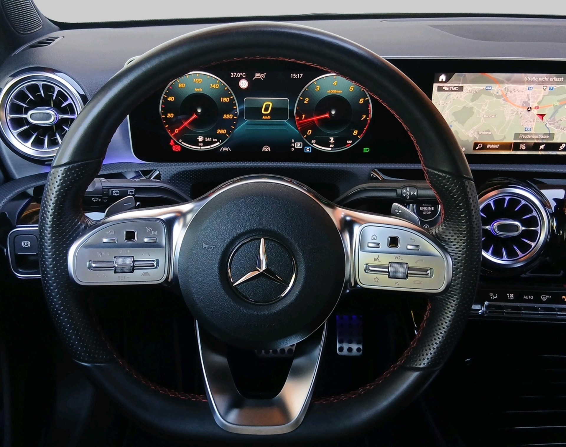 MERCEDES-BENZ A-CLASS W177 A 220 AMG Line 4-image-11
