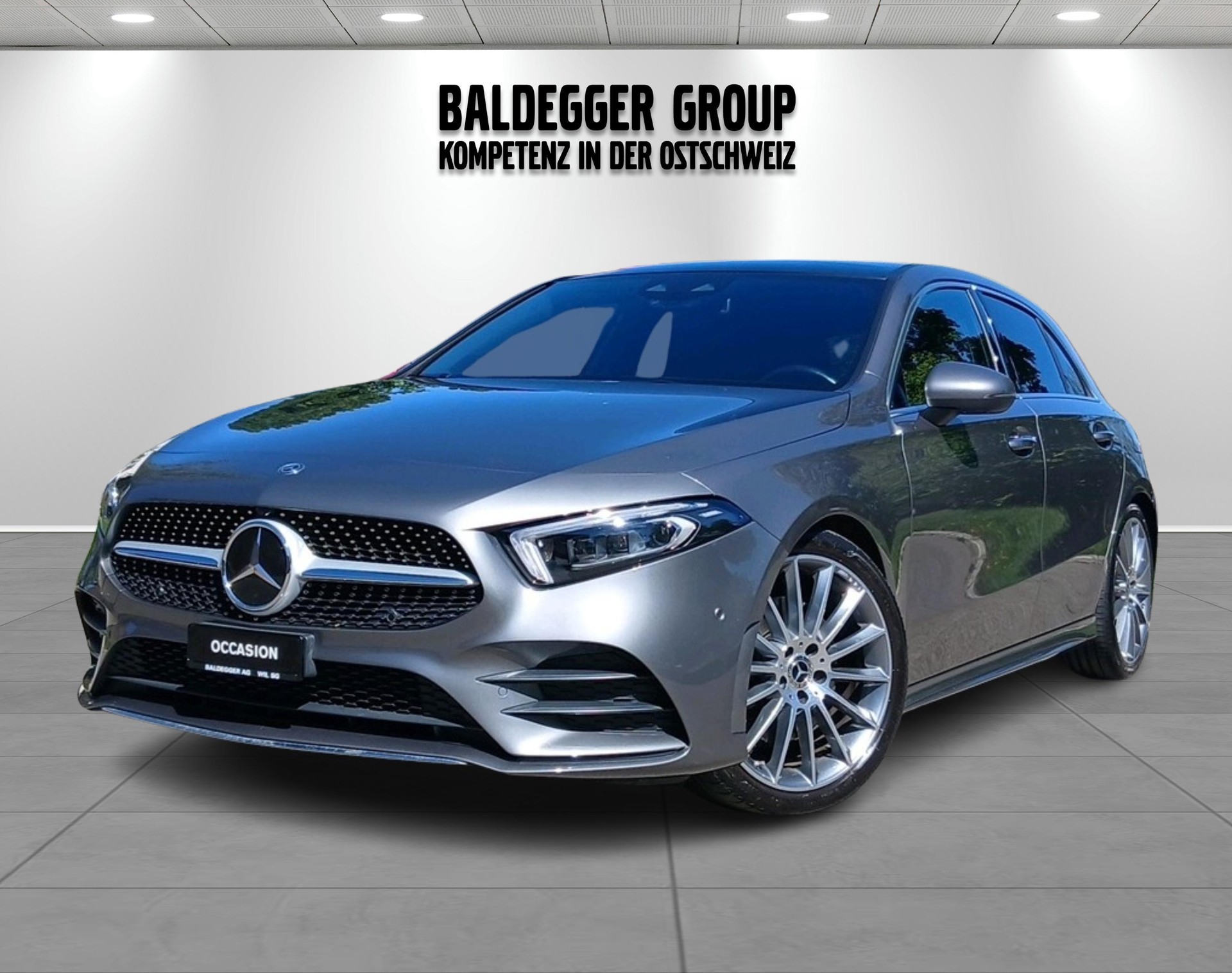 MERCEDES-BENZ A-CLASS W177 A 220 AMG Line 4-image-6