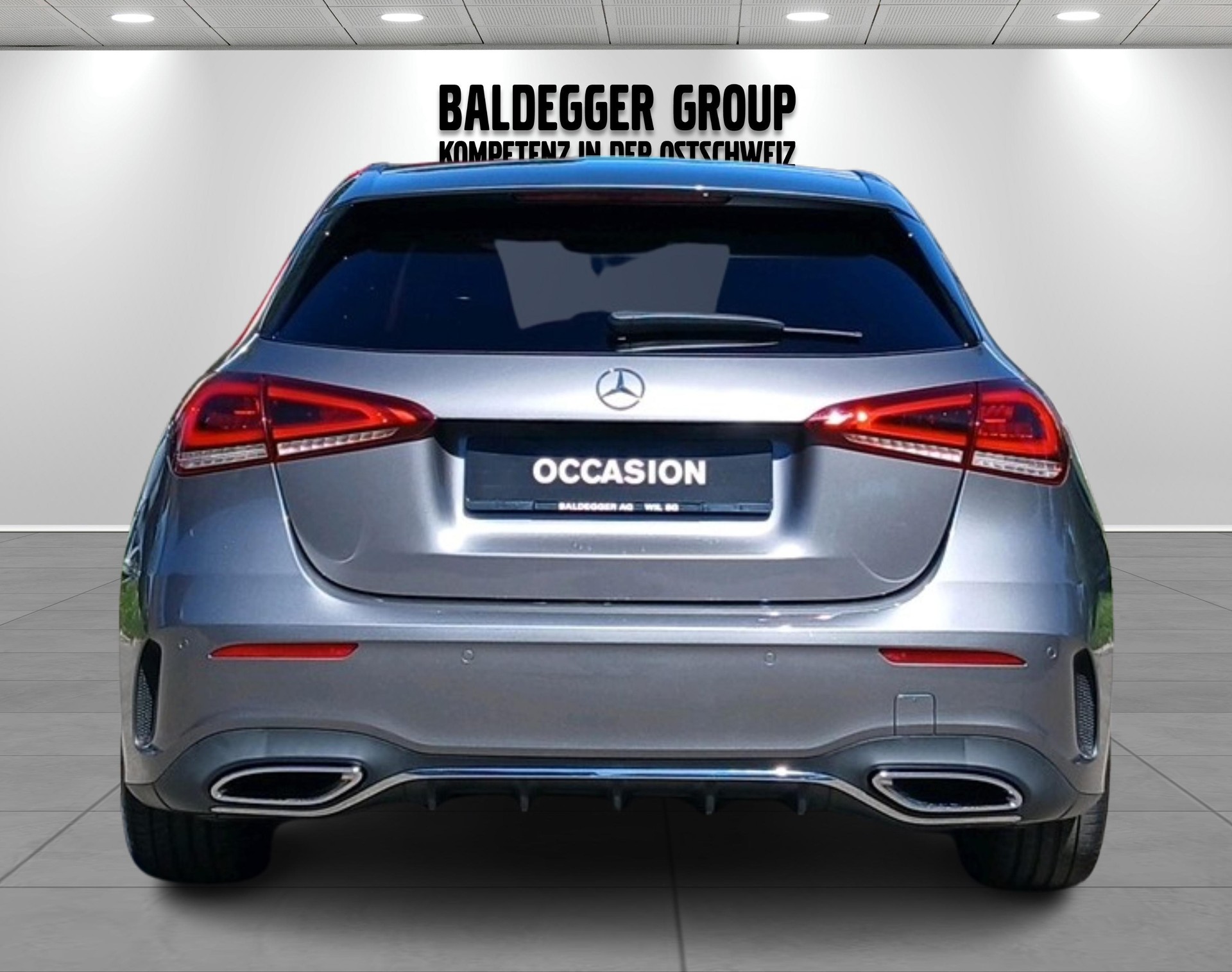 MERCEDES-BENZ A-CLASS W177 A 220 AMG Line 4-image-9