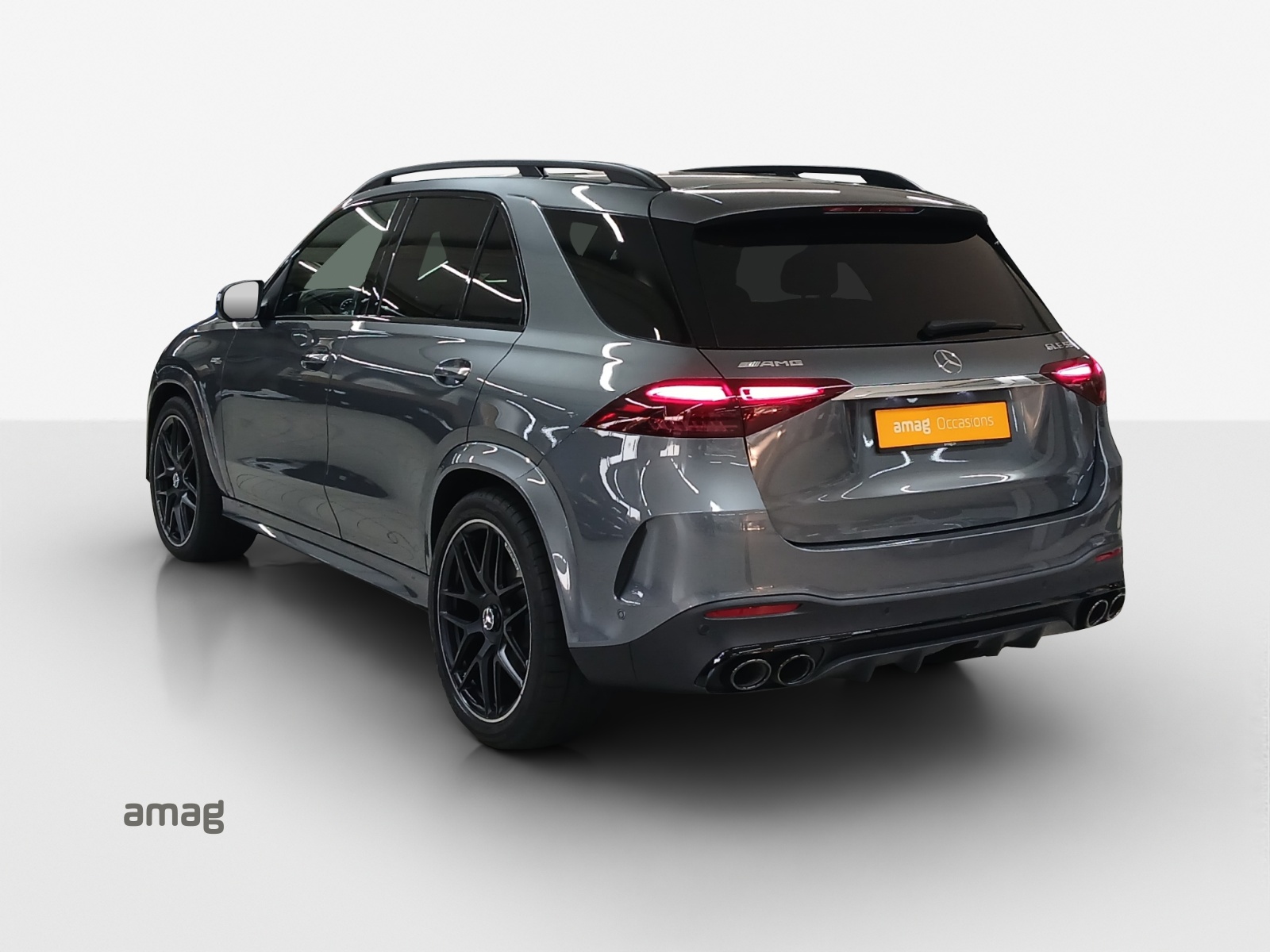 MERCEDES-BENZ GLE 53 AMG 4Matic+ 9G-Speedshift-image-2