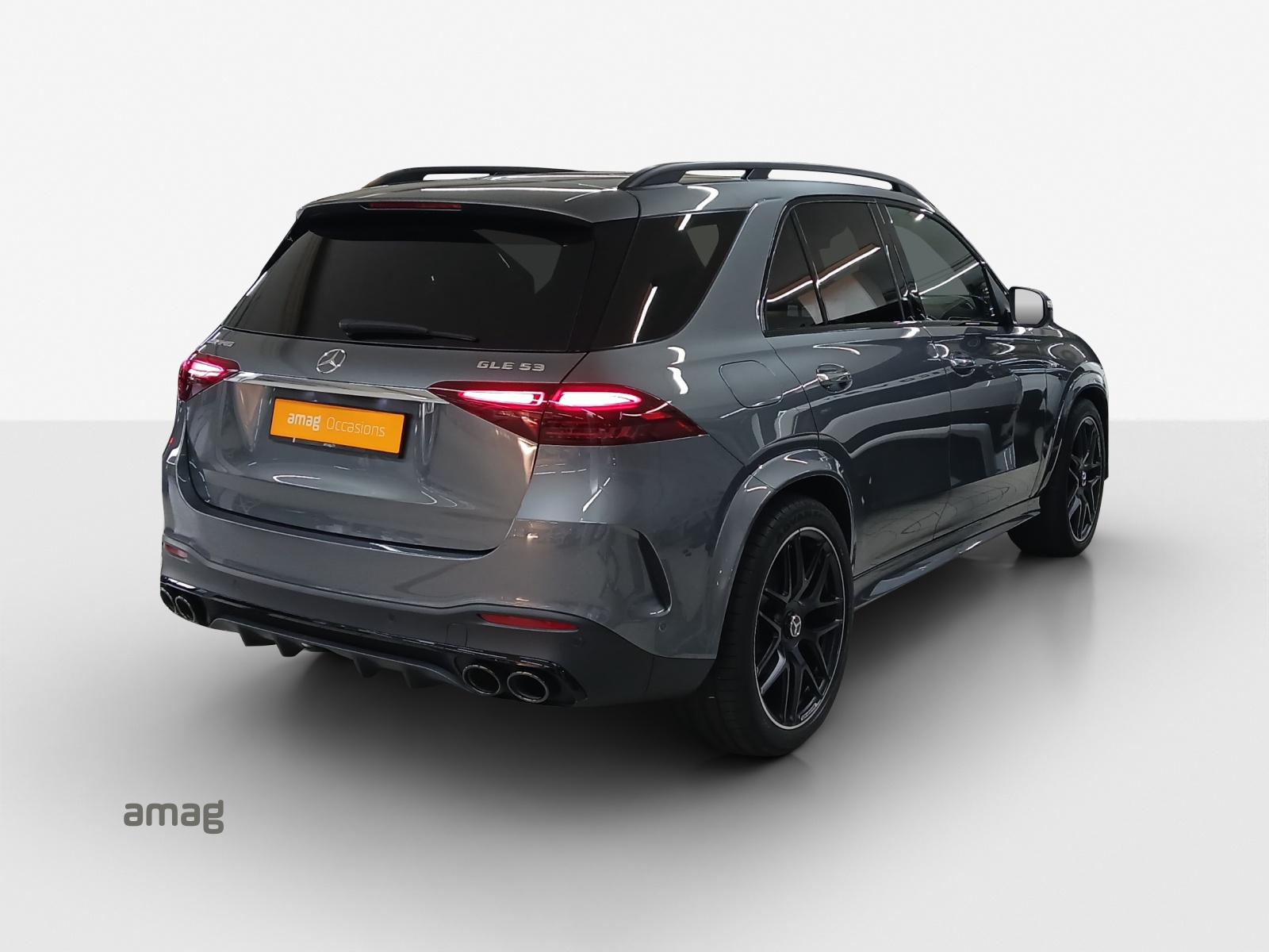 MERCEDES-BENZ GLE 53 AMG 4Matic+ 9G-Speedshift-image-4
