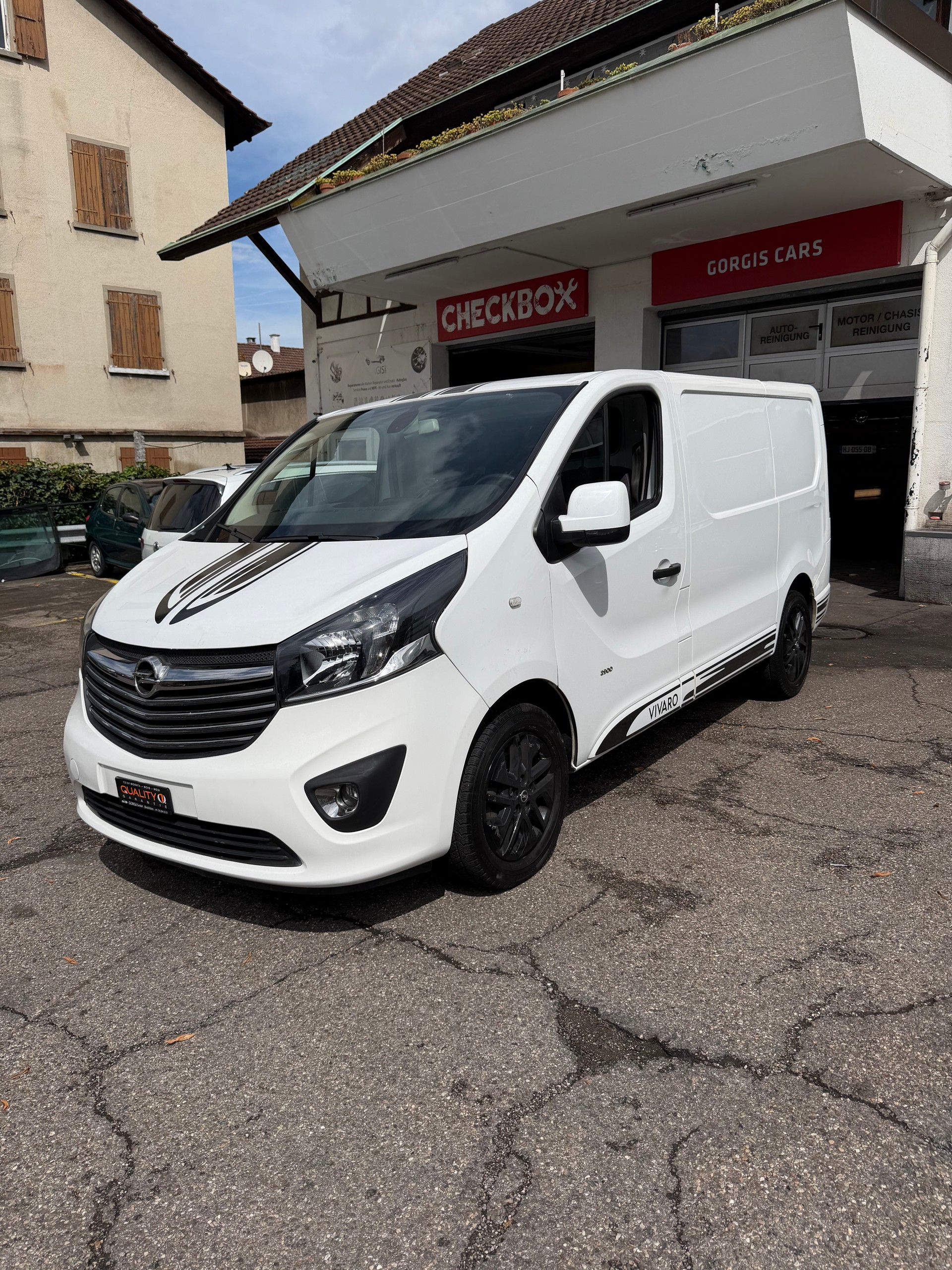 OPEL Vivaro 1.6 BiTurbo CDTI ecoFLEX 2.9t L1H1-image-0