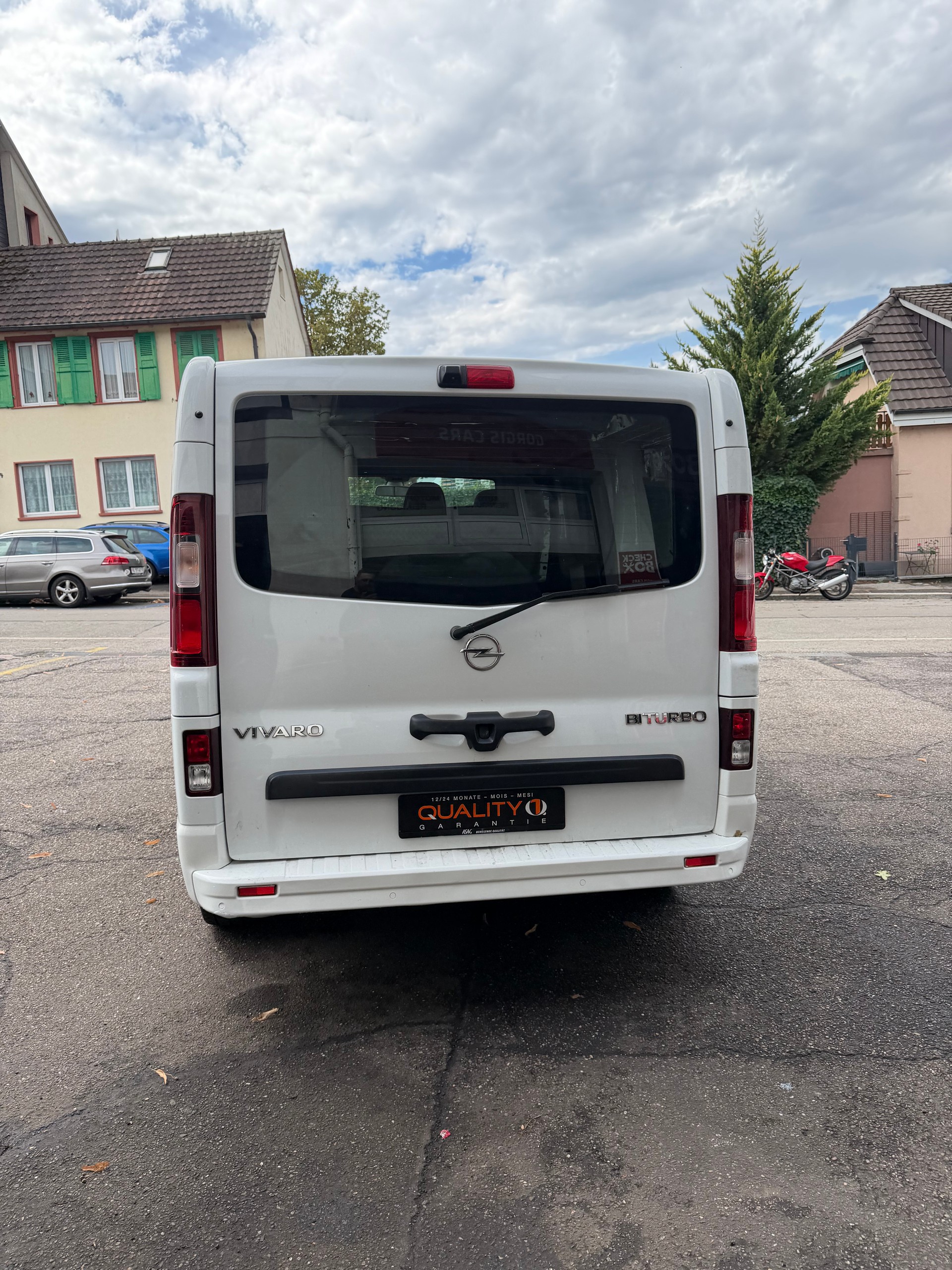 OPEL Vivaro 1.6 BiTurbo CDTI ecoFLEX 2.9t L1H1-image-4