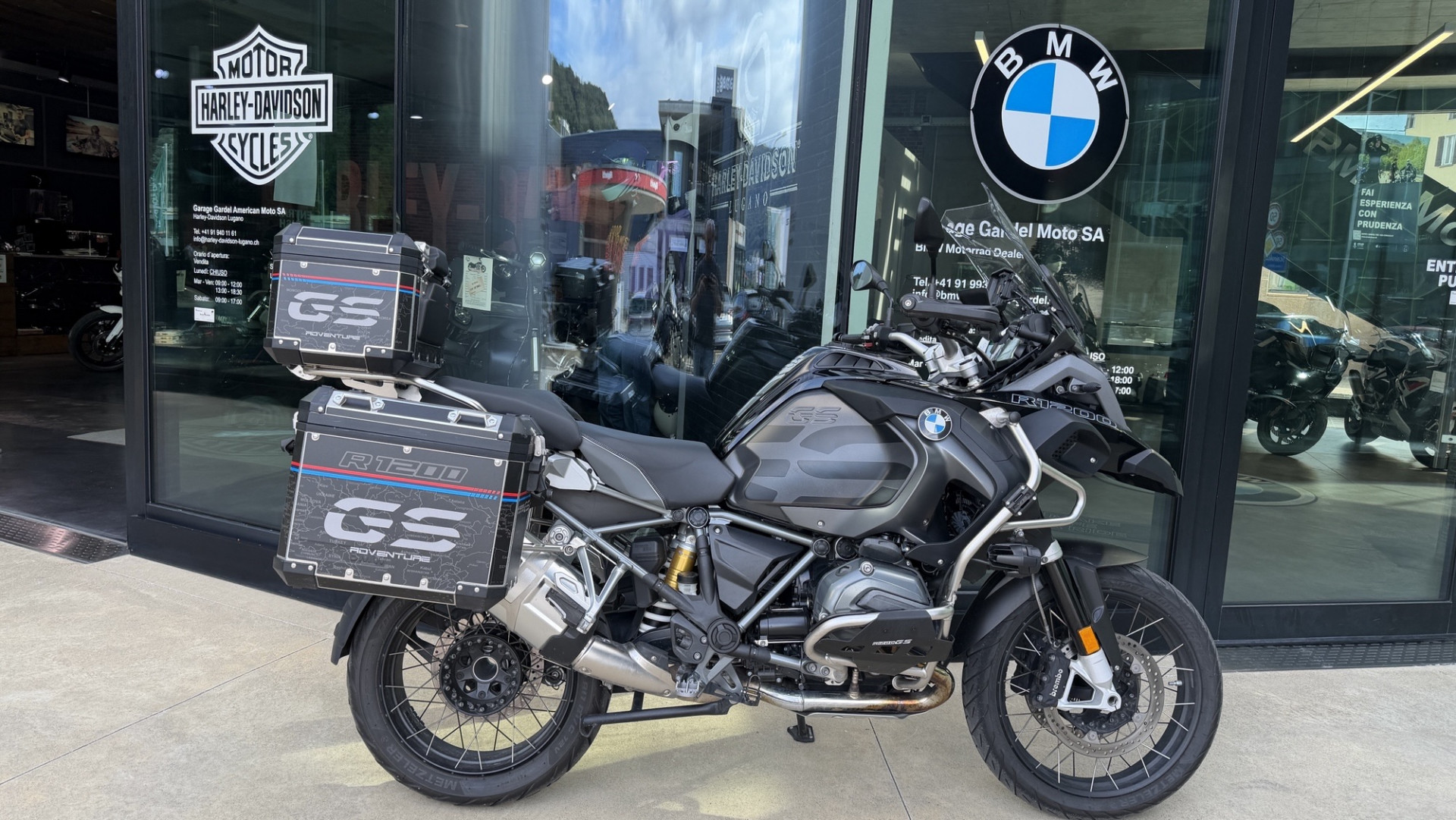 BMW R 1200 GS Adventure Triple Black