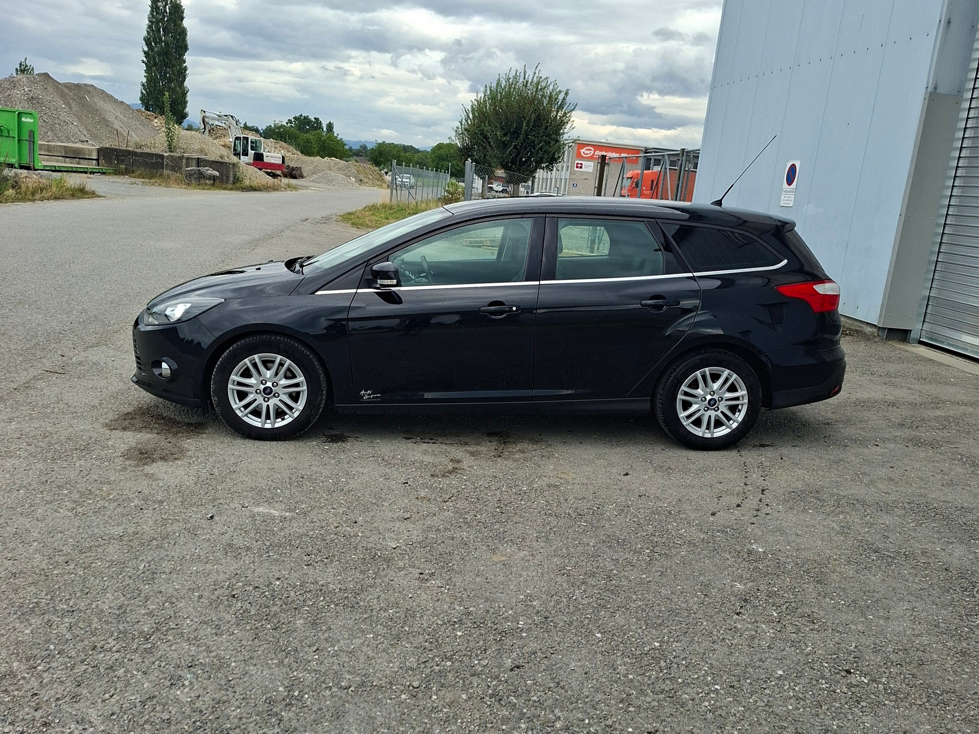 FORD Focus 2.0 TDCi Titanium PowerShift-image-1